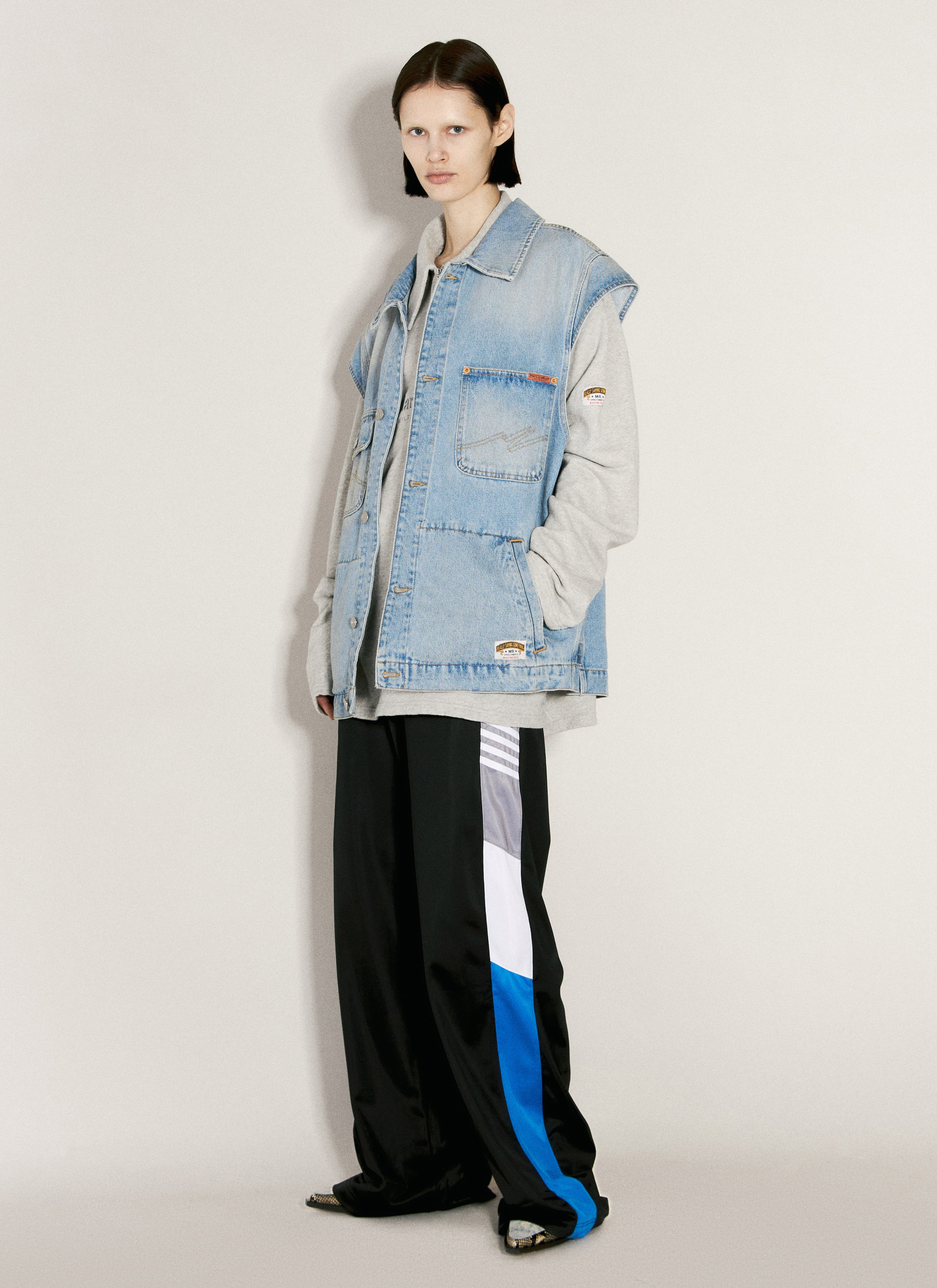 Martine Rose Women Denim Gilet - 2