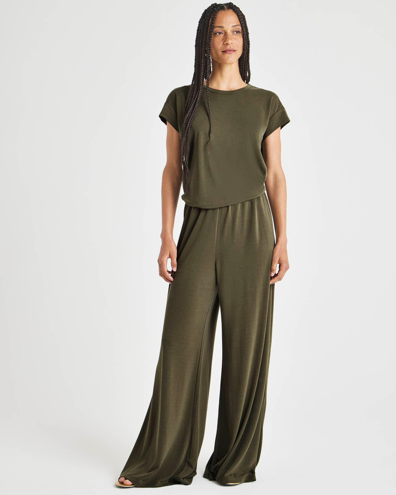 Splendid Giada Sandwash Palazzo Pant outlook