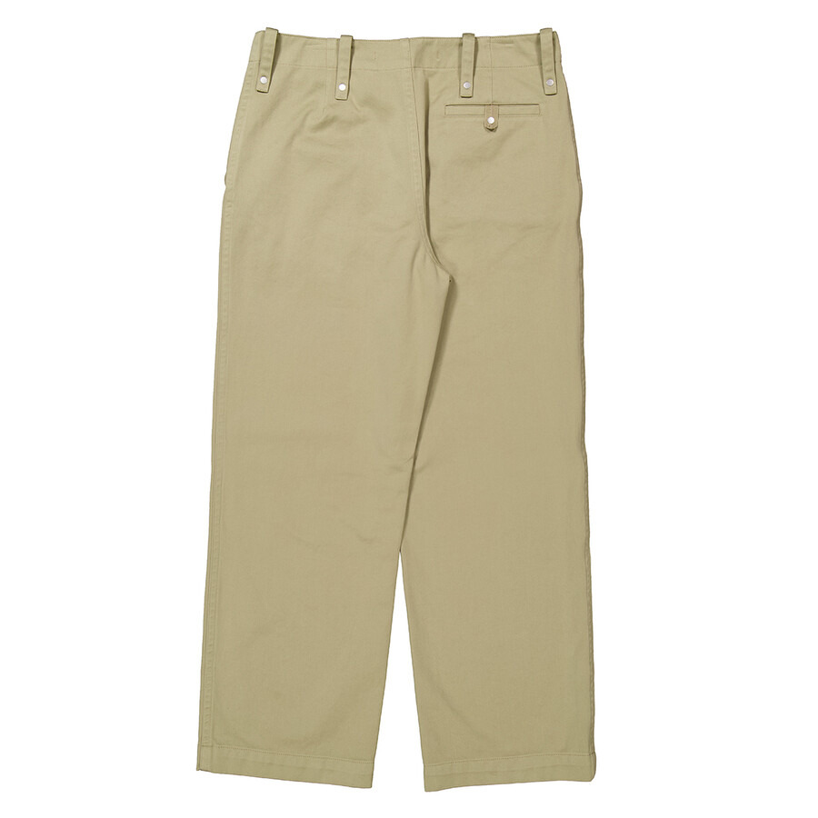 Burberry Cotton Satin Tailored Trousers - 7