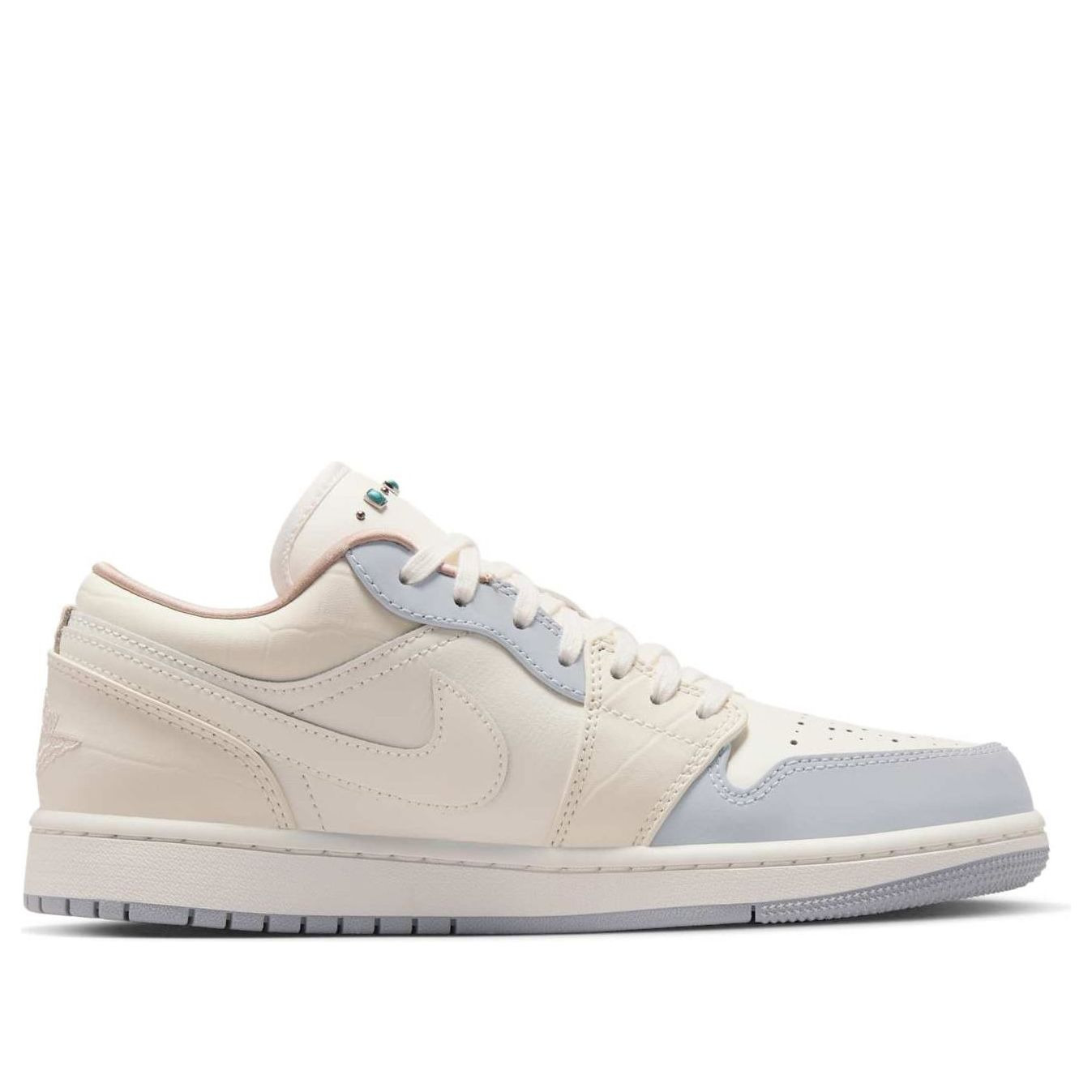 (WMNS) Air Jordan 1 Low 'Sail Soft Pearl' IH7323-100 - 6