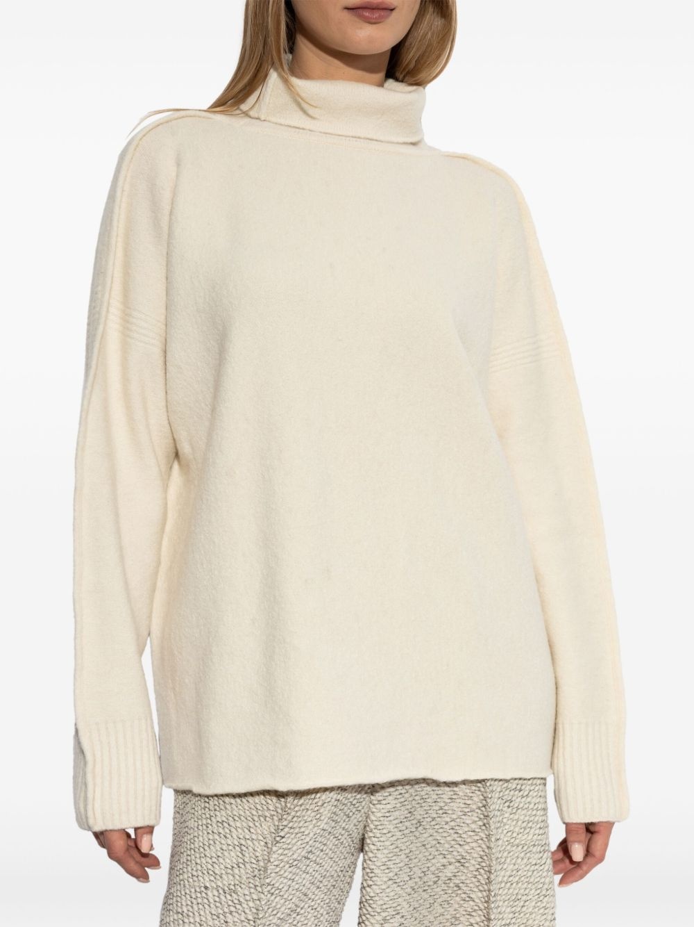 roll-neck sweater - 3