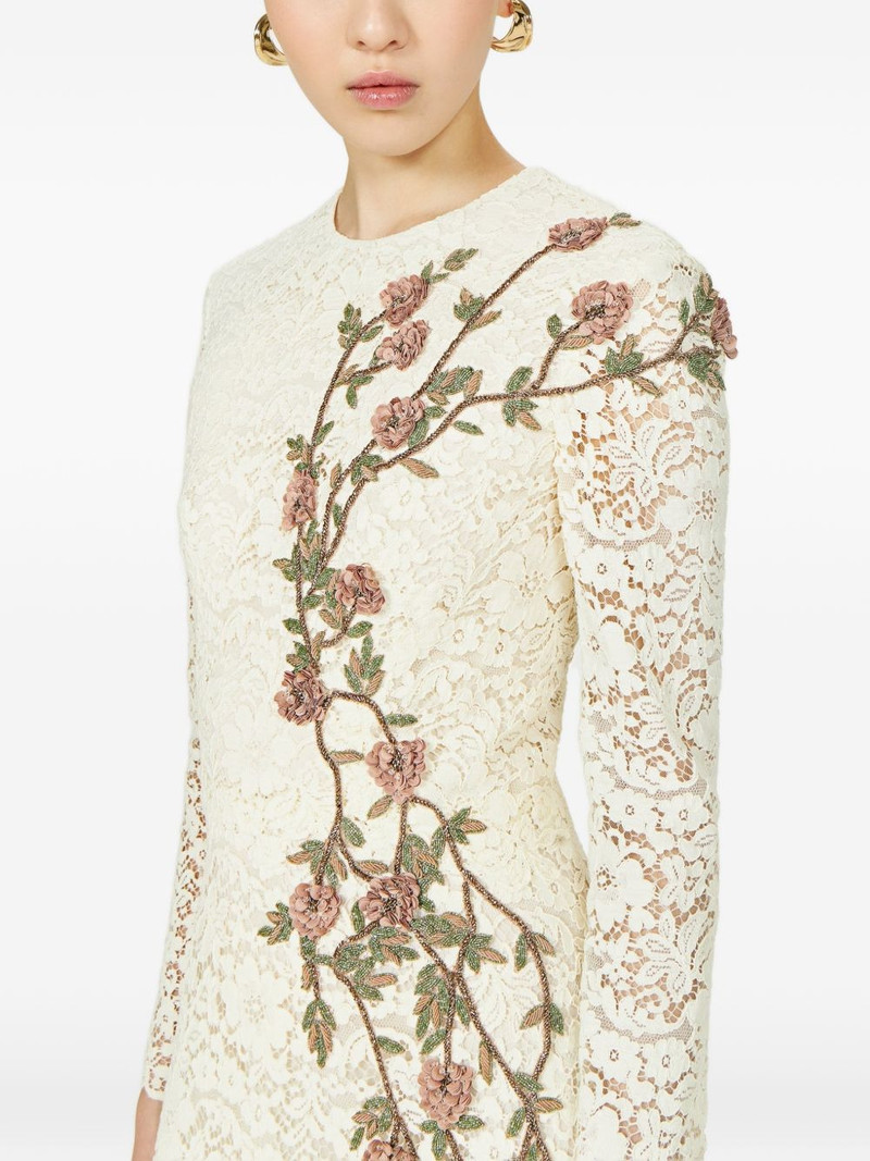Marlena lace A-line midi dress 4