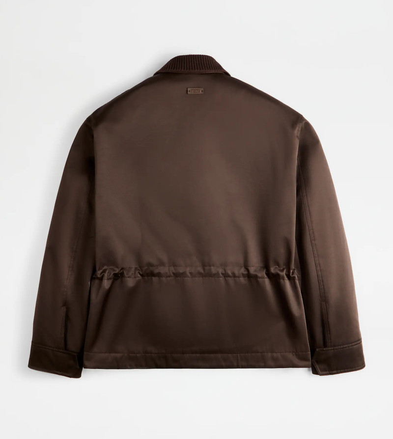Tod's FIELD JACKET - BROWN outlook