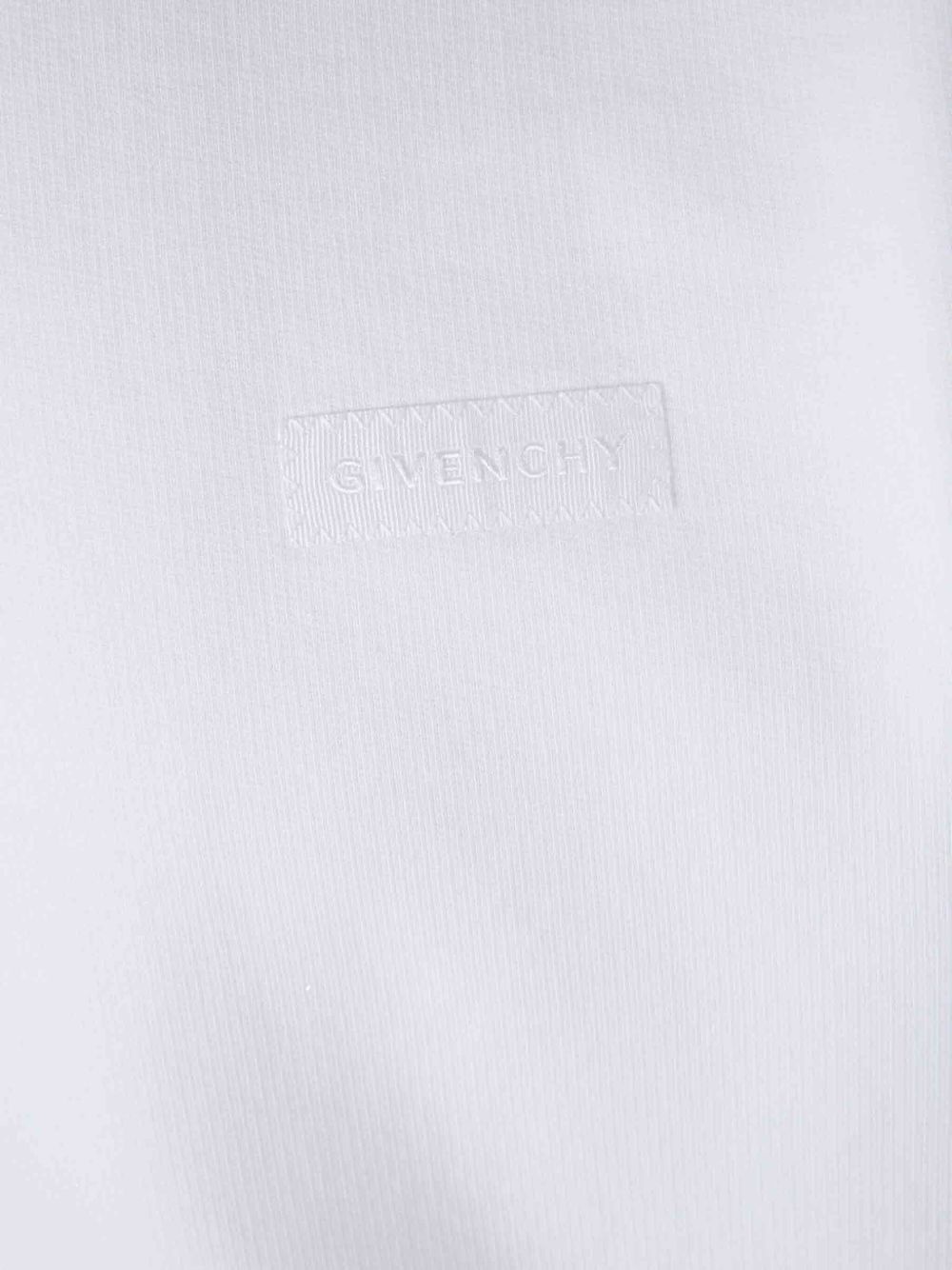 logo-patch cotton sweatshirt - 3