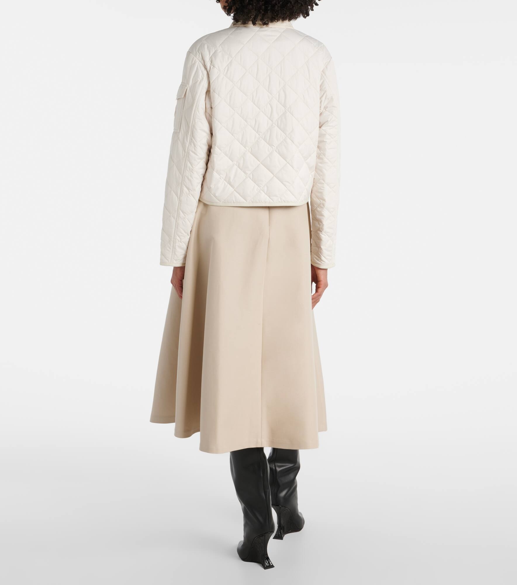 Chitre quilted jacket - 3