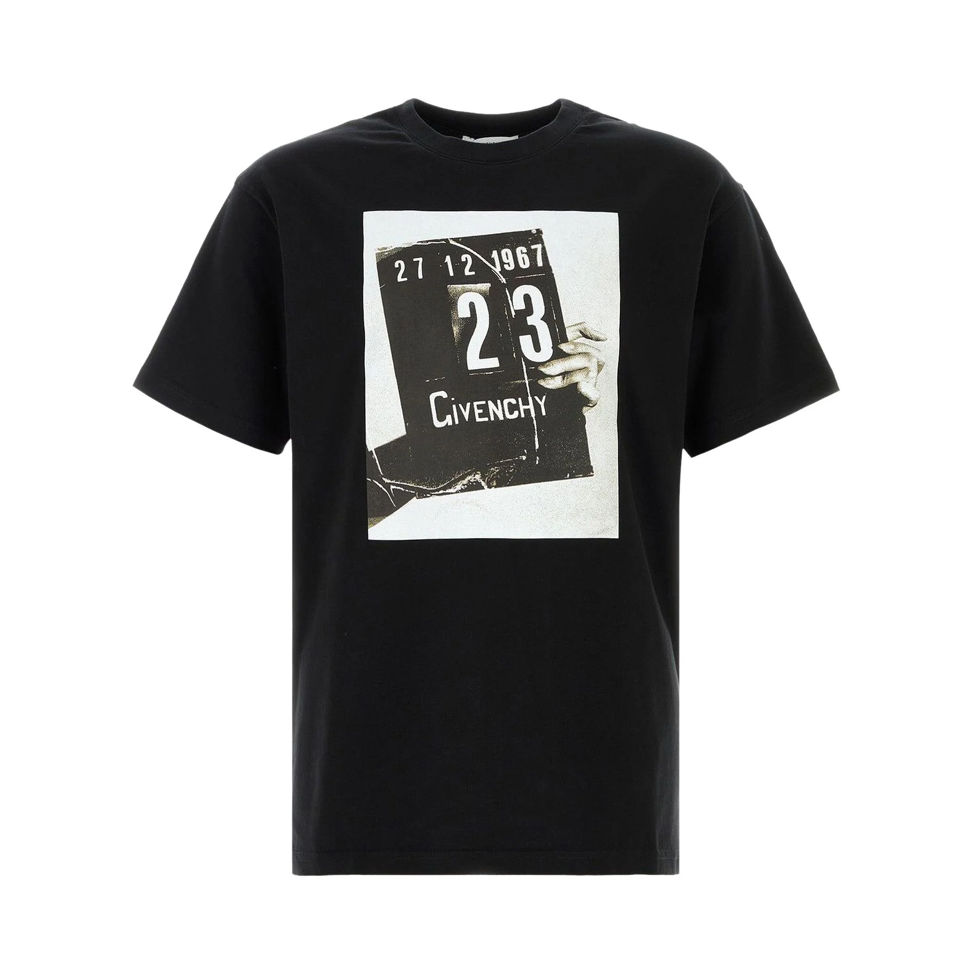 Givenchy Regular Fit T-Shirt 'Black' - 1