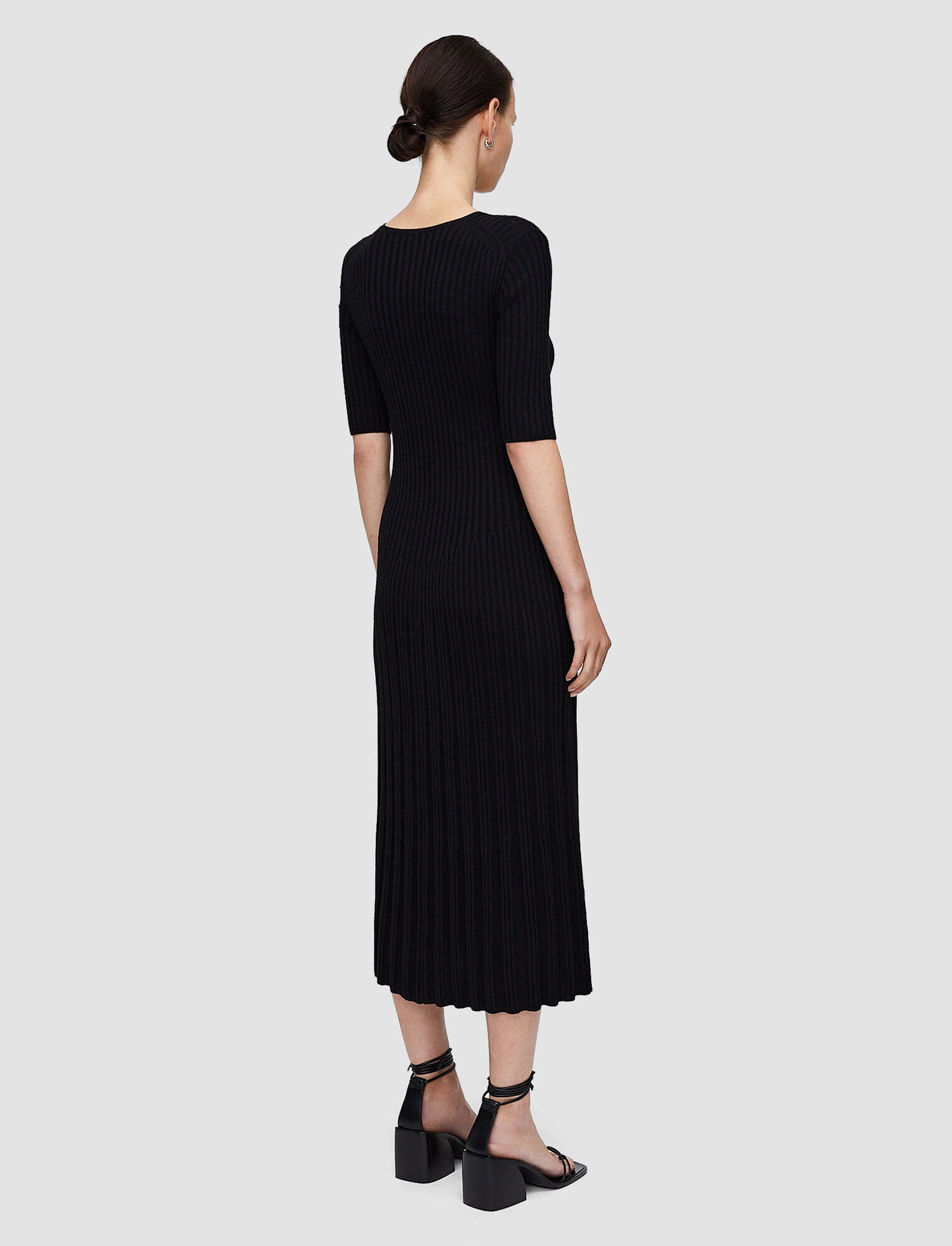 Merino Rib Dress - 3
