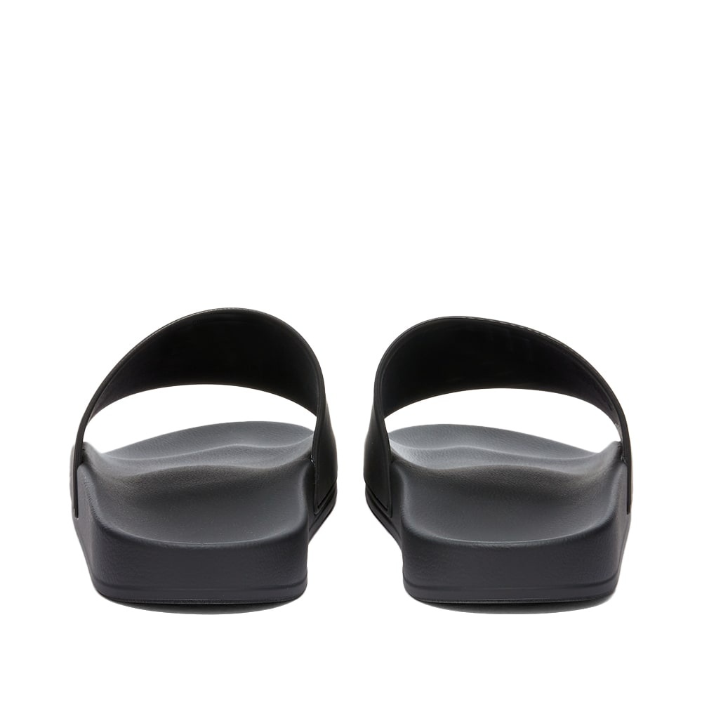 Balenciaga Rubber Logo Pool Slide - 3