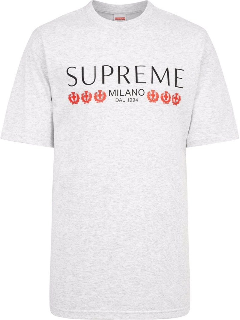 logo-print Milano T-shirt "SS21" - 1