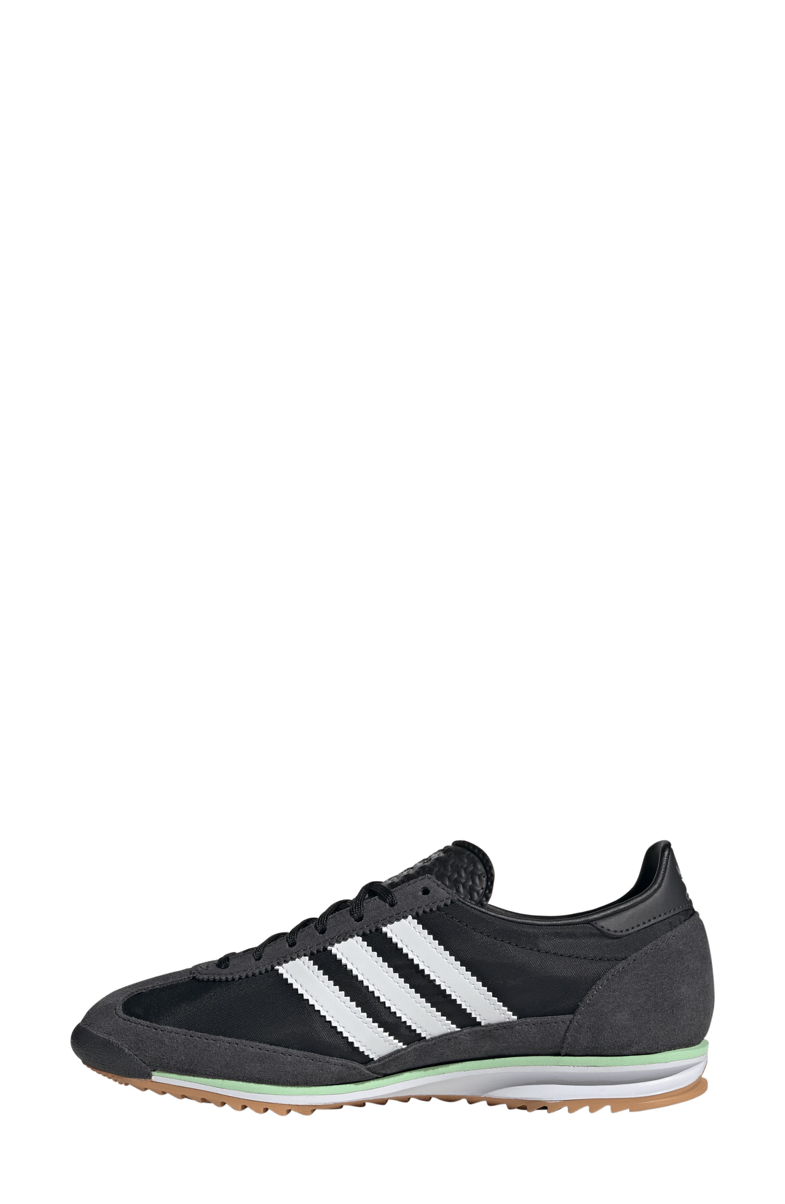 adidas SL 72 Sneaker in Cblack/ftw at Nordstrom - 6