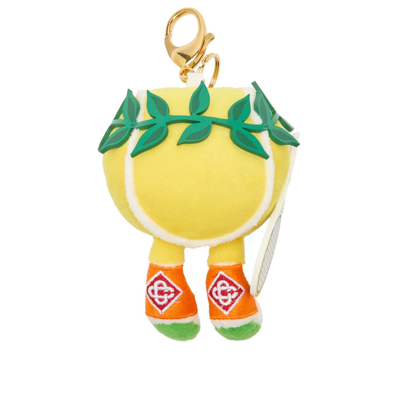 Casablanca Tennis Mascot Plush Charm 3