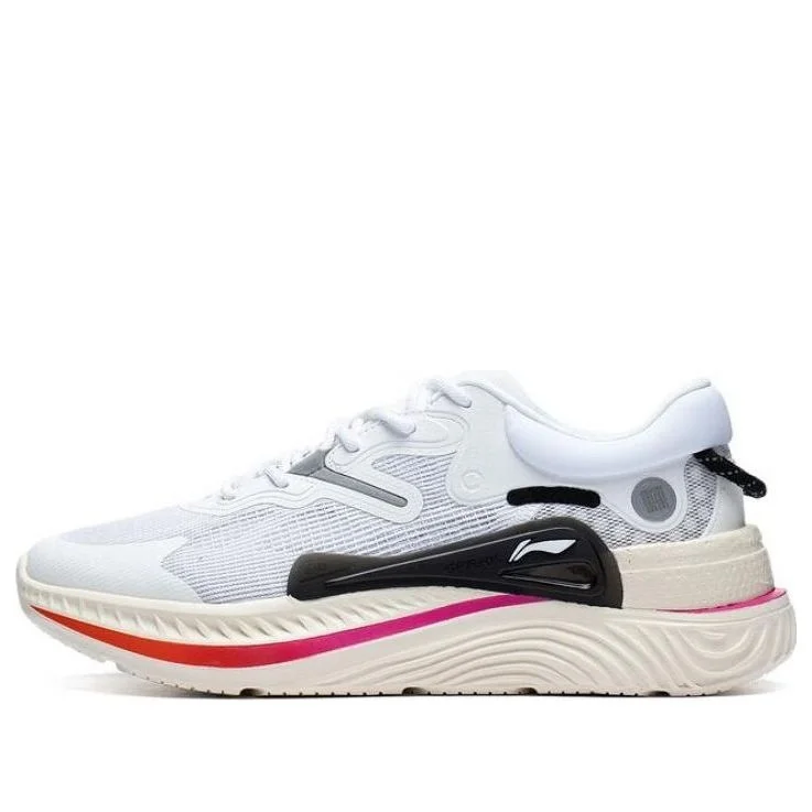 Li-Ning Spark Lite 'White Grey Red' AGLT101-4 - 1