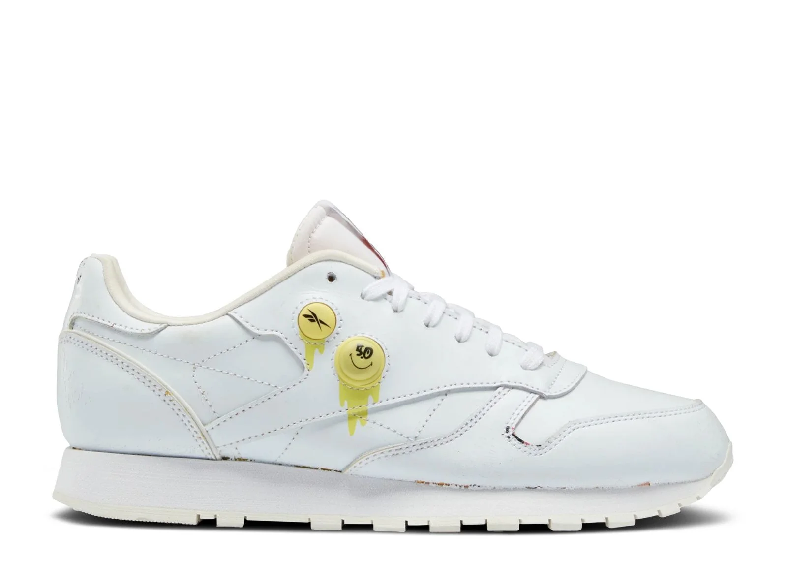 SMILEY X CLASSIC LEATHER PUMP '50TH ANNIVERSARY' - 1