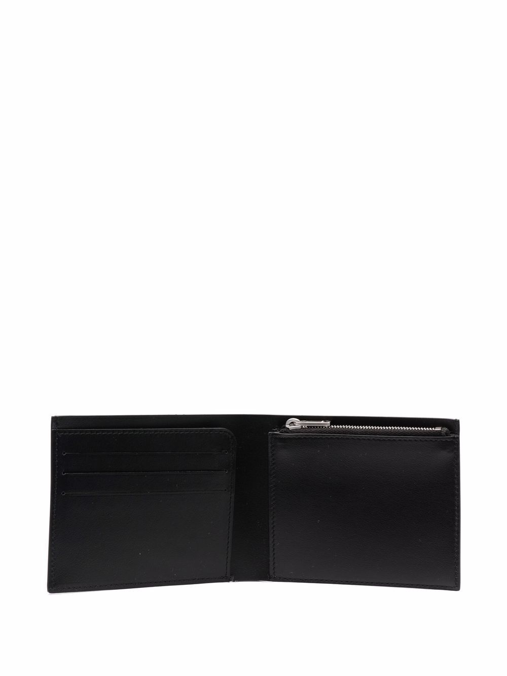 bifold leather wallet - 3