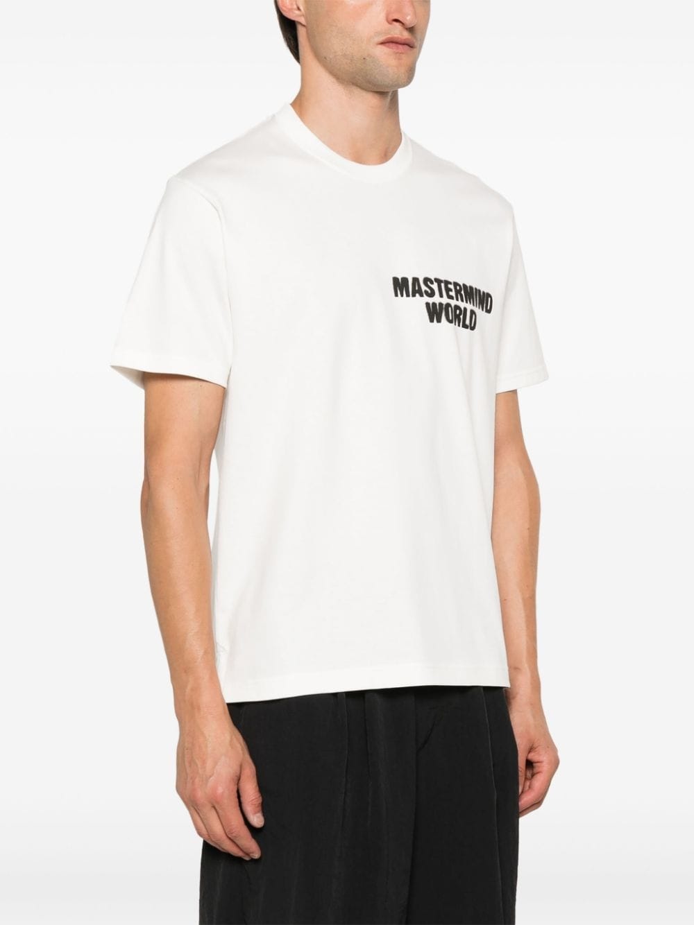logo-print T-shirt - 3