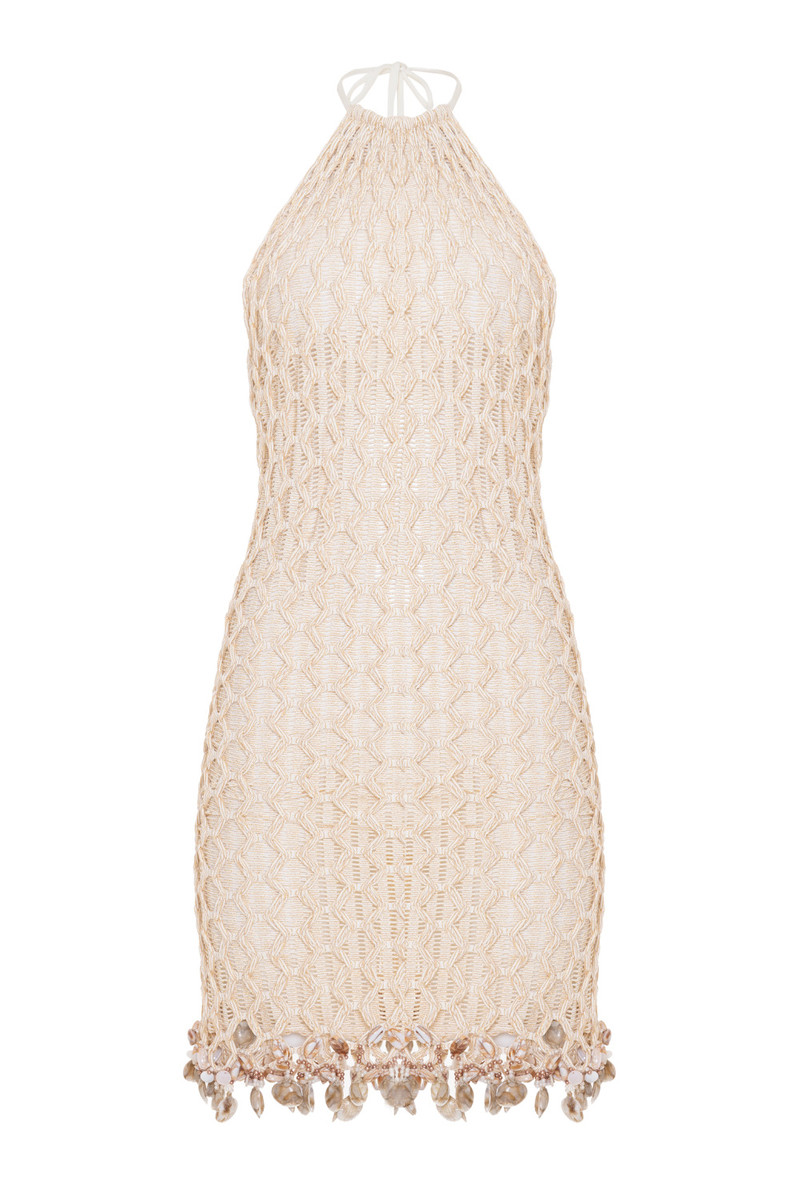 MESH MINI DRESS 3