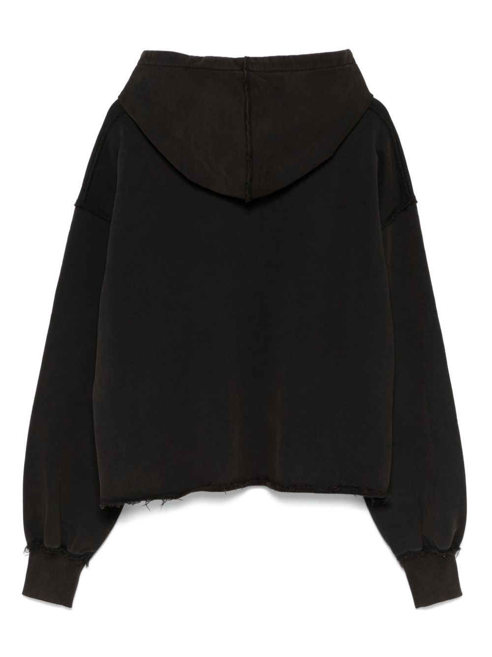 Sunburn cropped hoodie - 2