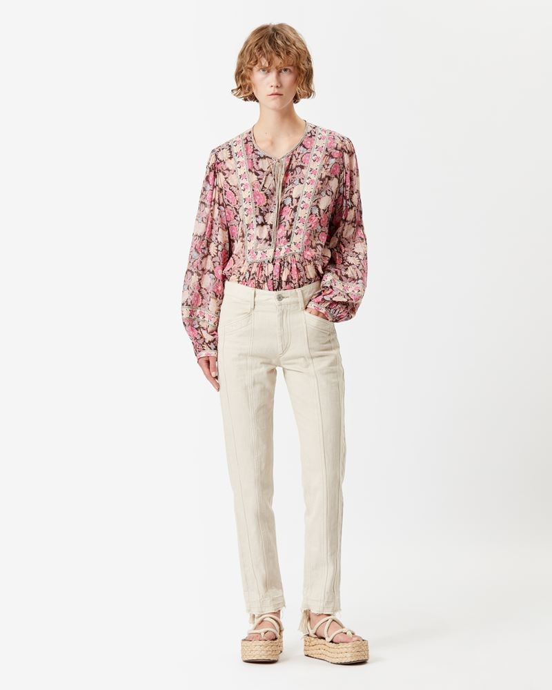 Isabel Marant Étoile SULANOA SLIM JEANS outlook