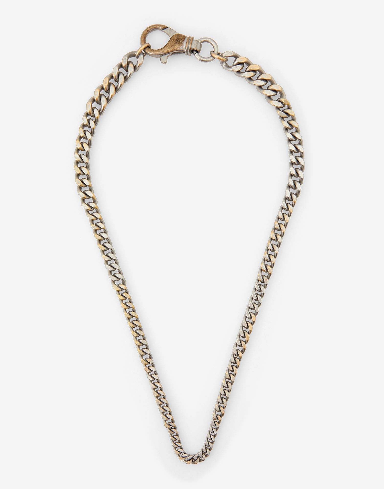 Reversed chain necklace - 1