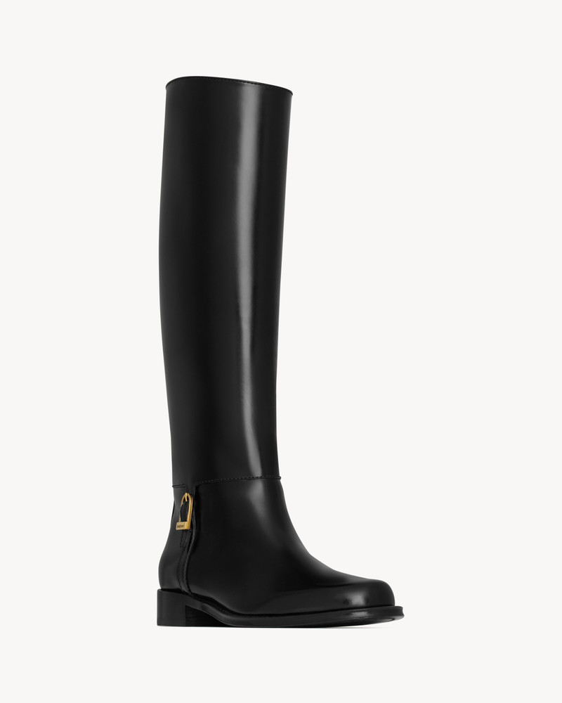 JULIA BOOTS IN SMOOTH LEATHER 1