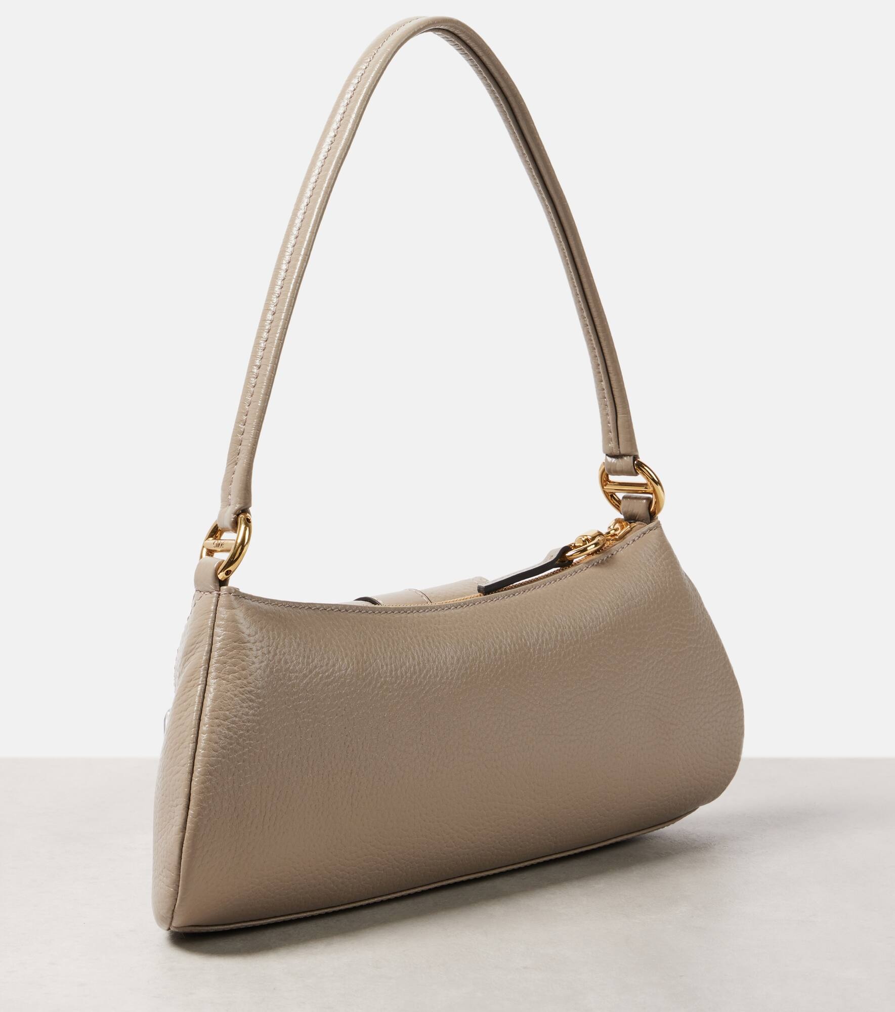 The 99 leather shoulder bag - 4