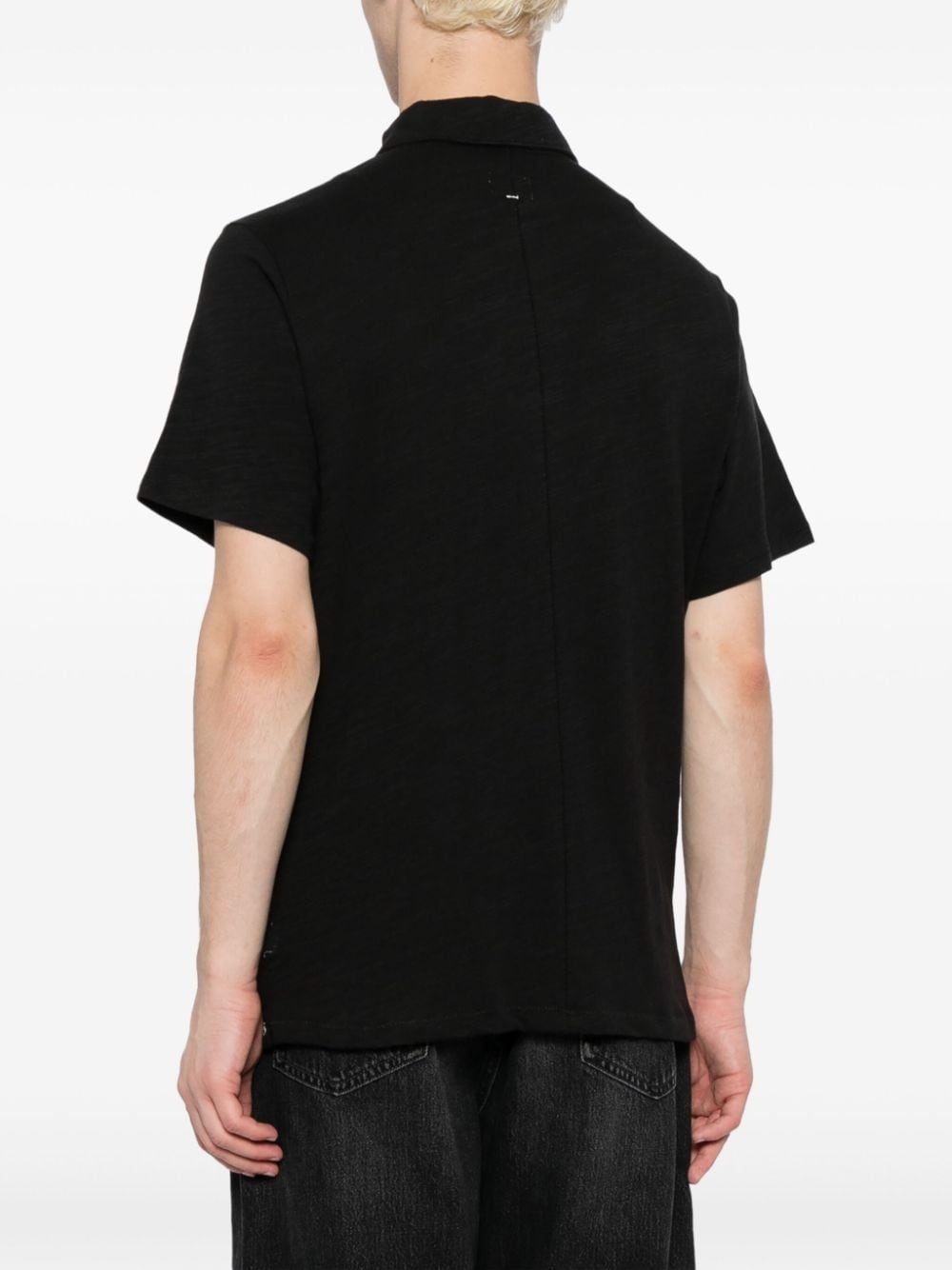 Classic Flame cotton polo shirt - 4