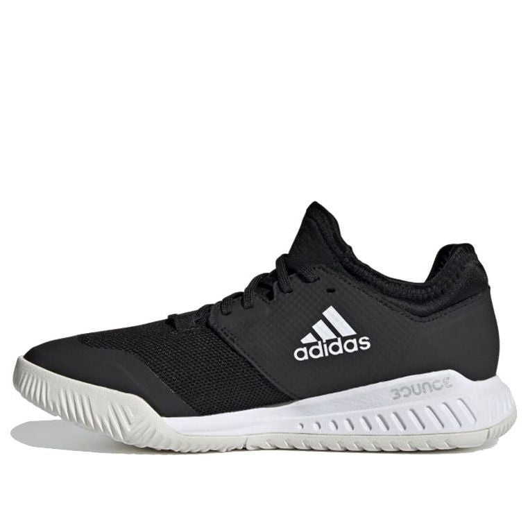 (WMNS) adidas Court Team Bounce IN 'Core Black' FX1804 - 1