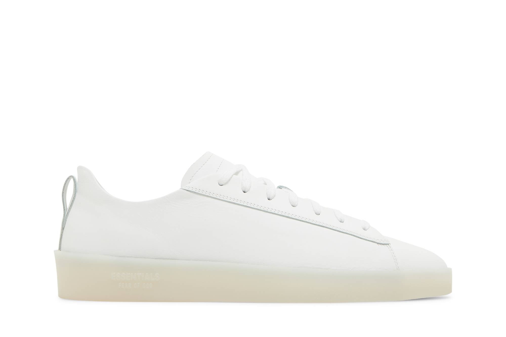 Fear of God The Essential Tennis Low 'White' - 1