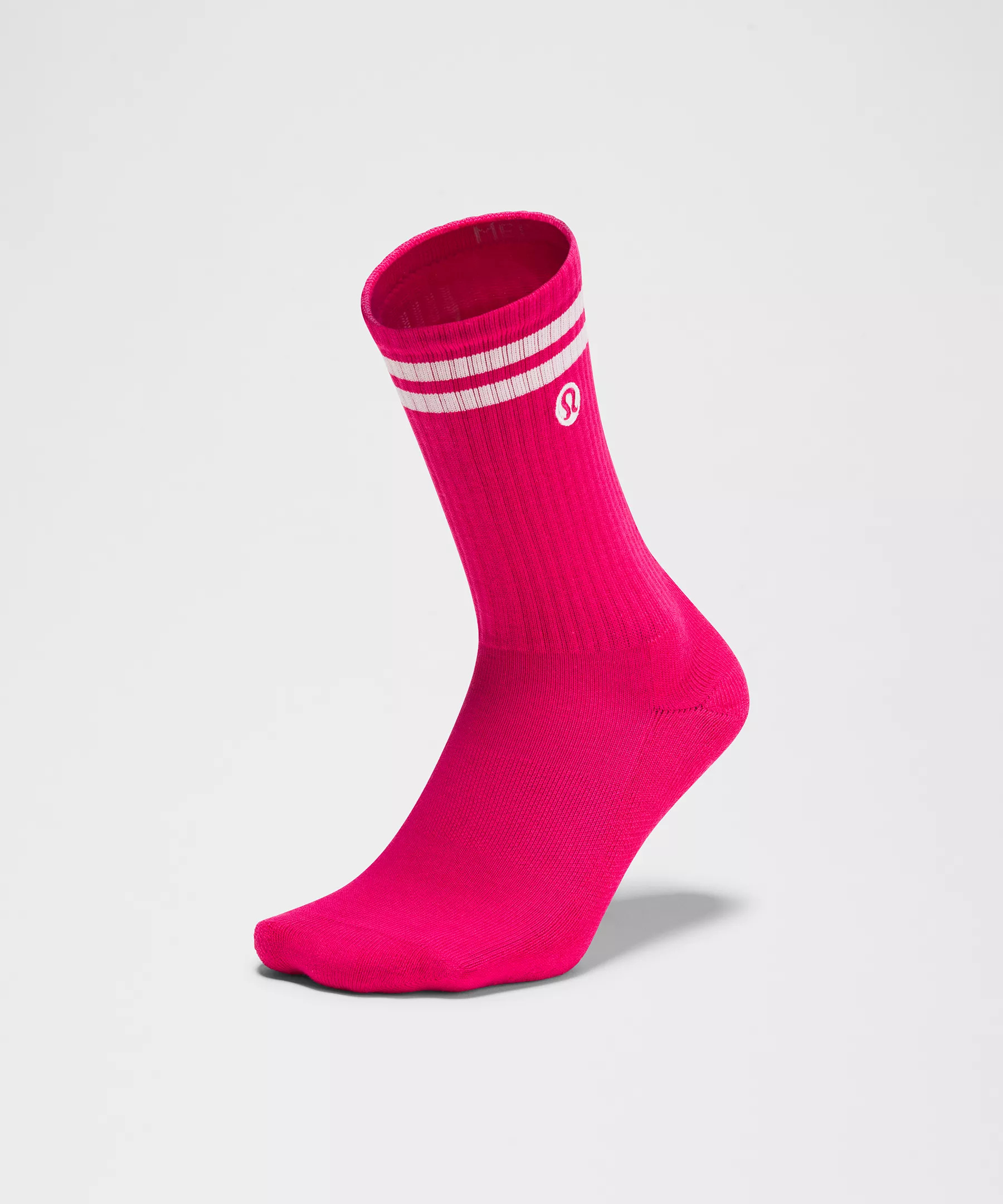 Unisex Daily Essential Crew Socks *Stripe - 3