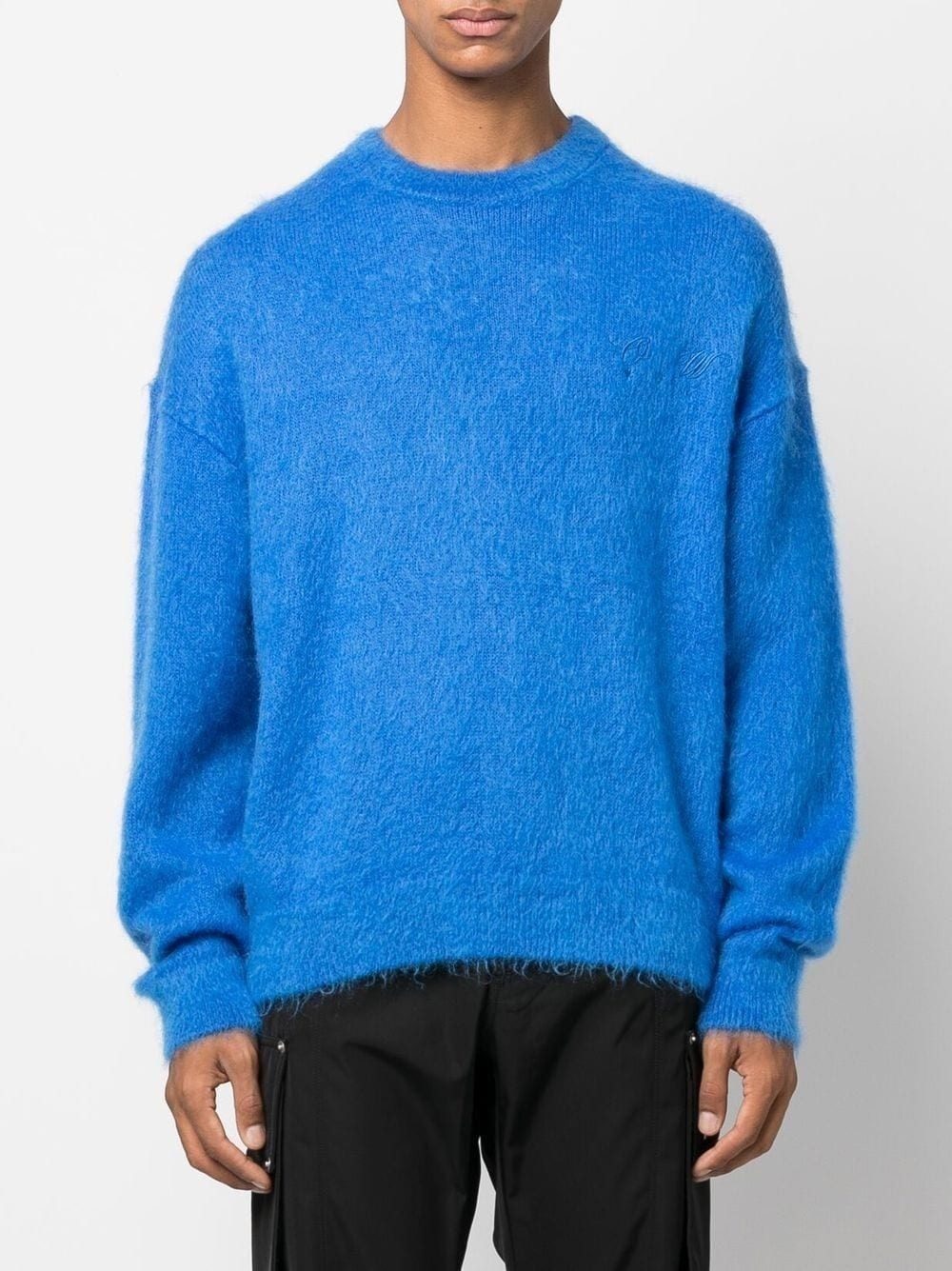 Arrow Skate textured-knit jumper - 3