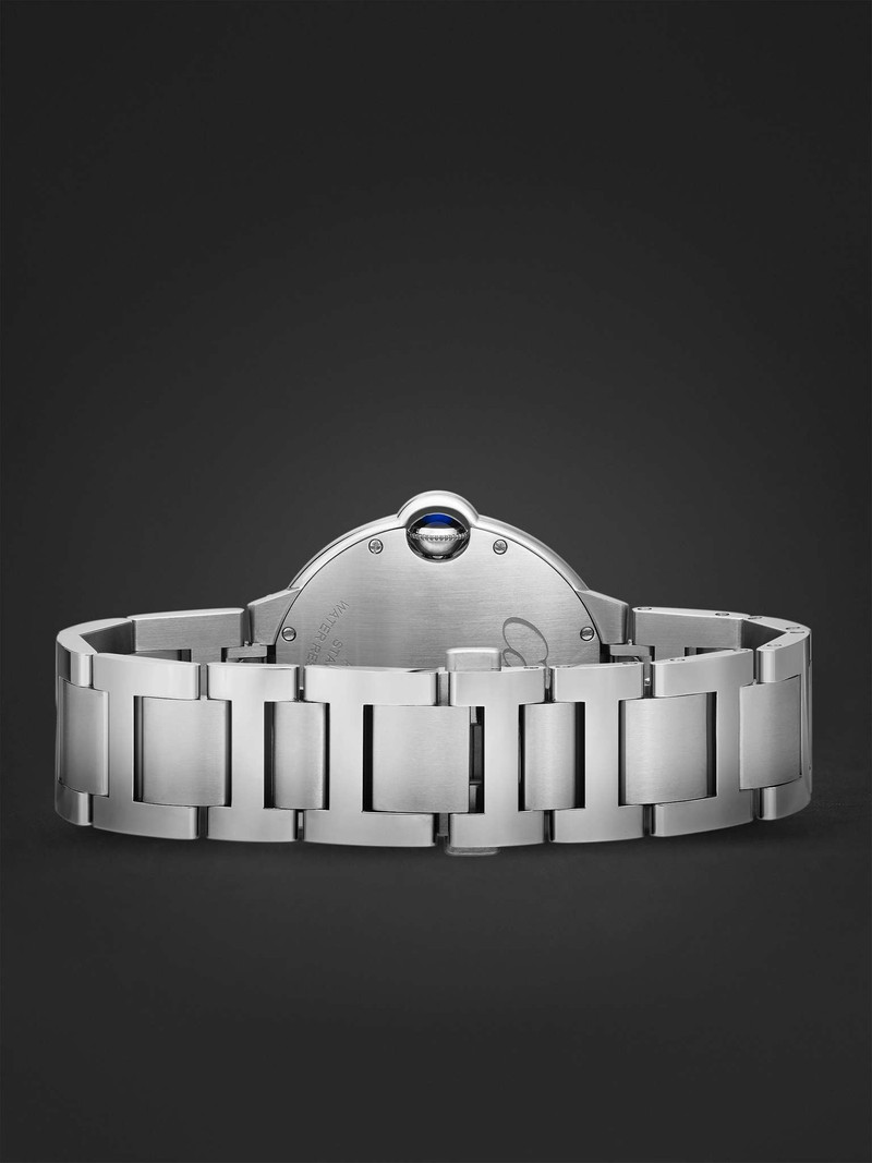 Ballon Bleu de Cartier Automatic 40mm Stainless Steel Watch, Ref. No. WSBB0040 6