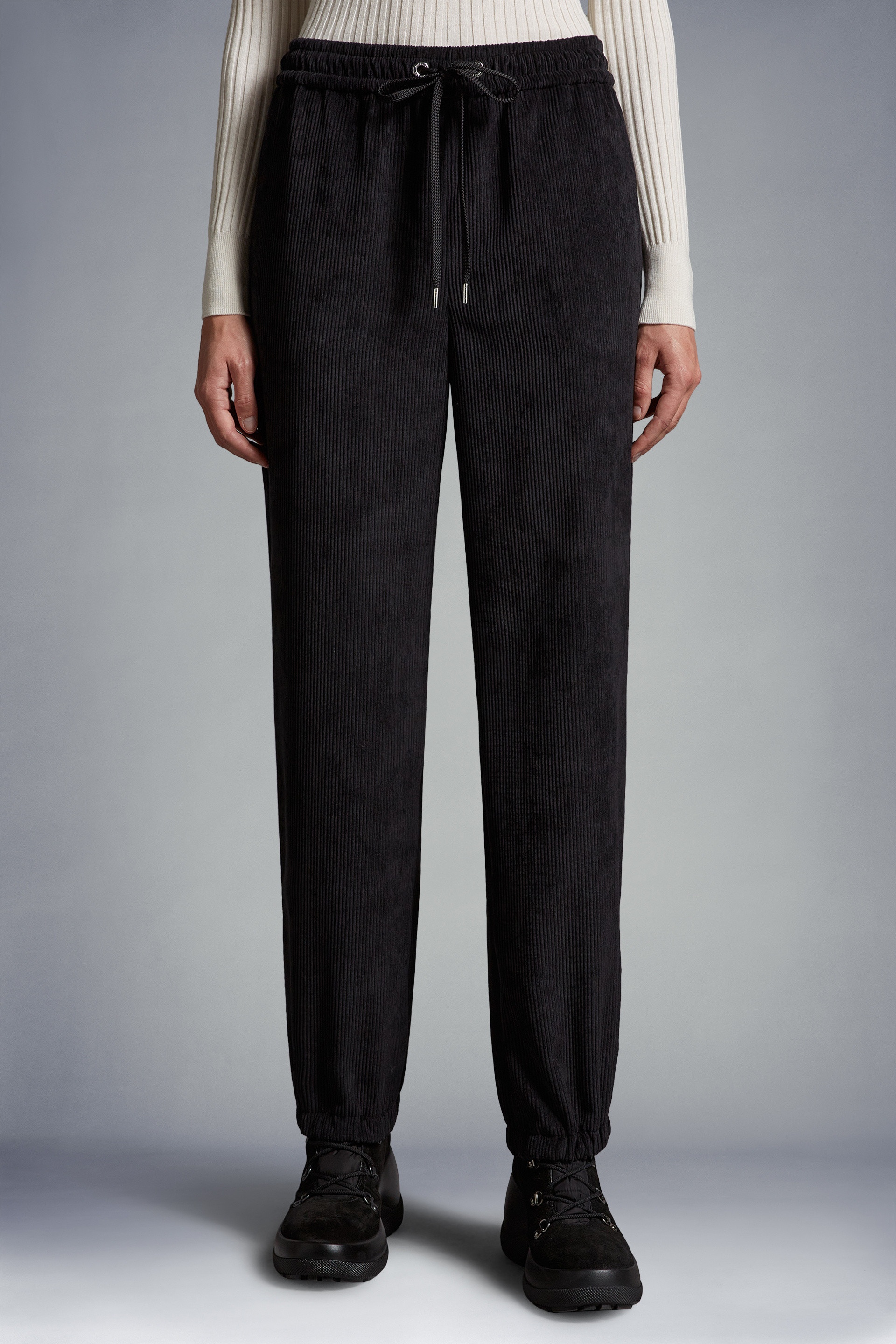 Corduroy Jogging Pants - 3