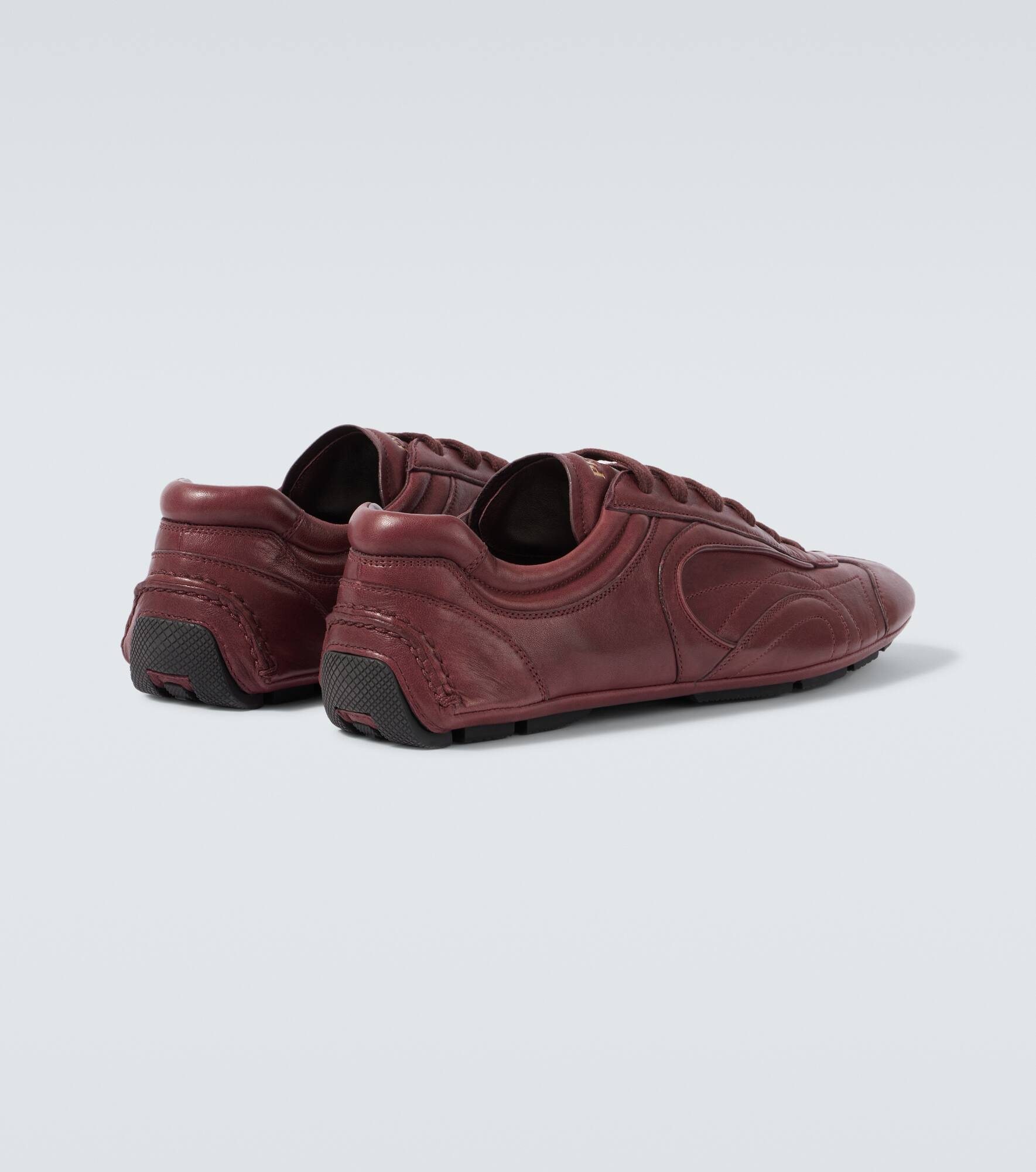 Montecarlo Re-Edition 2005 leather sneakers - 6
