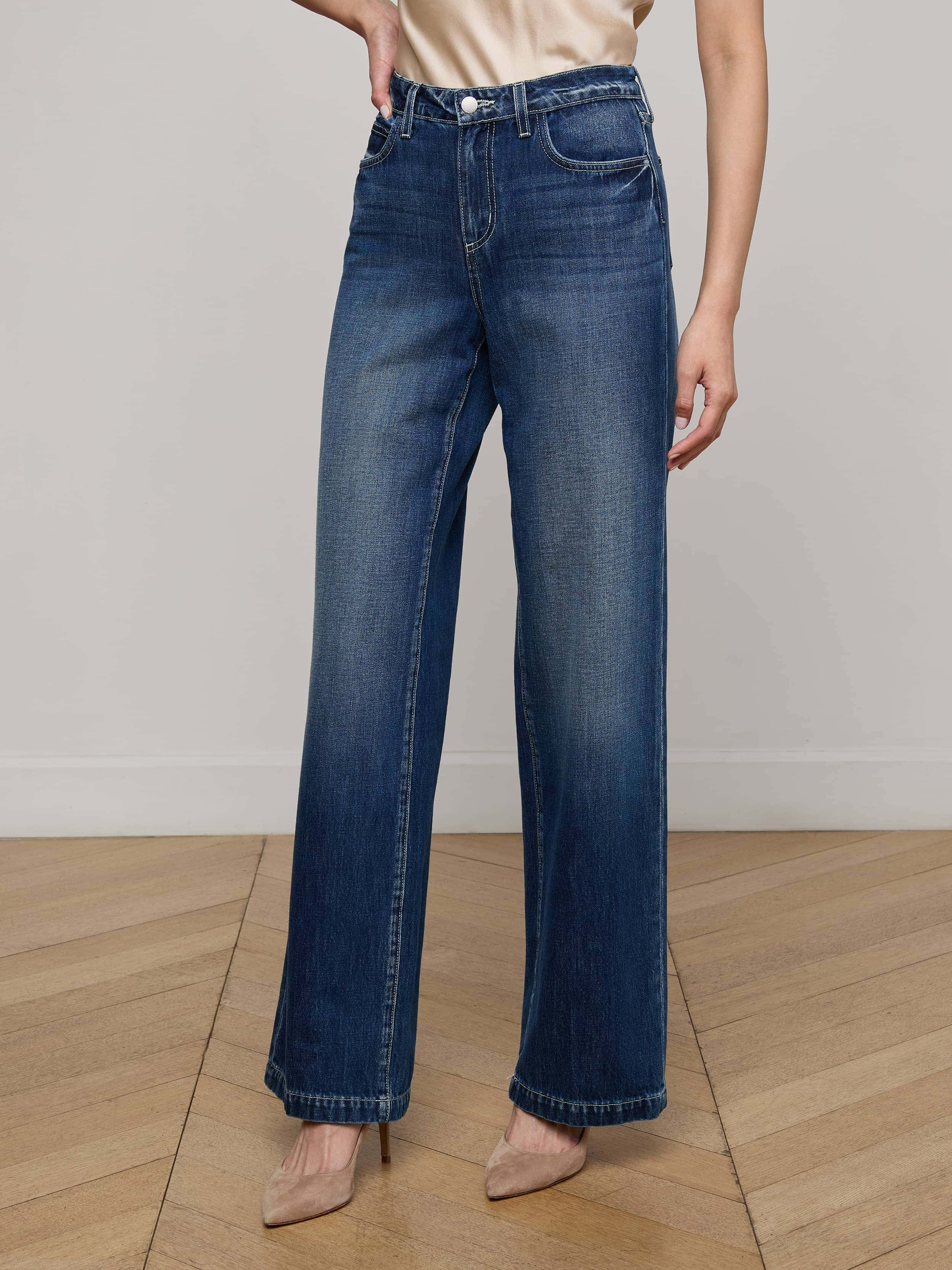 Clayton Wide-Leg Jean - 4