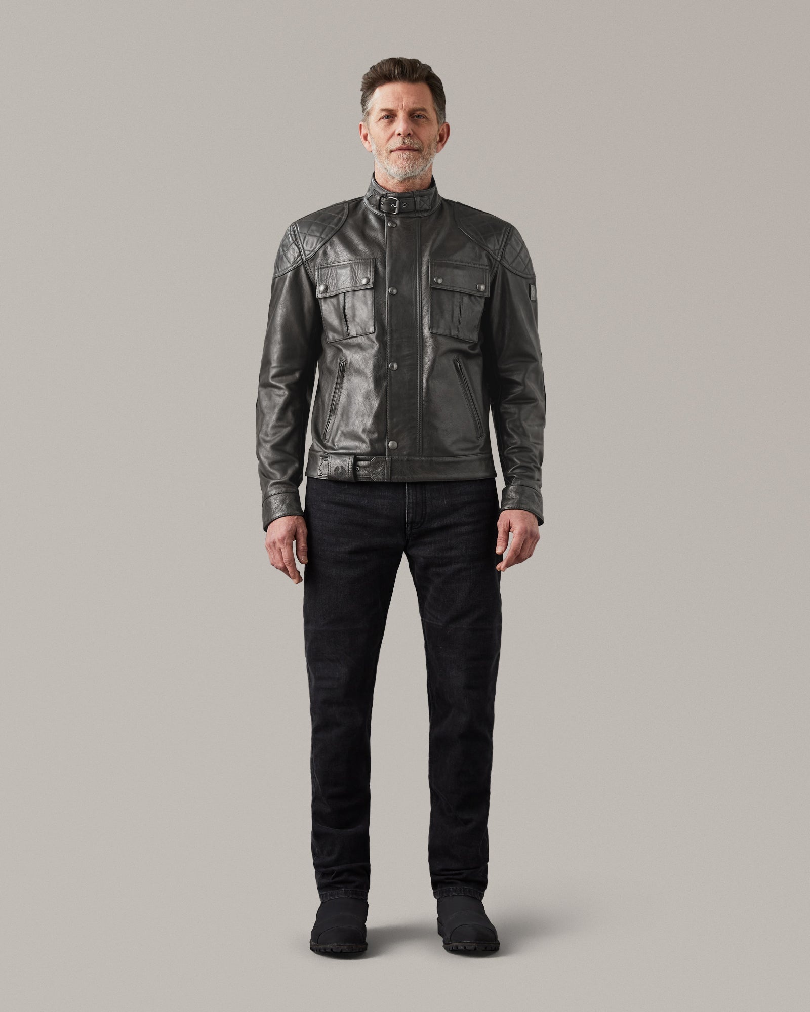 BROOKLANDS MOTORCYCLE JACKET - 2