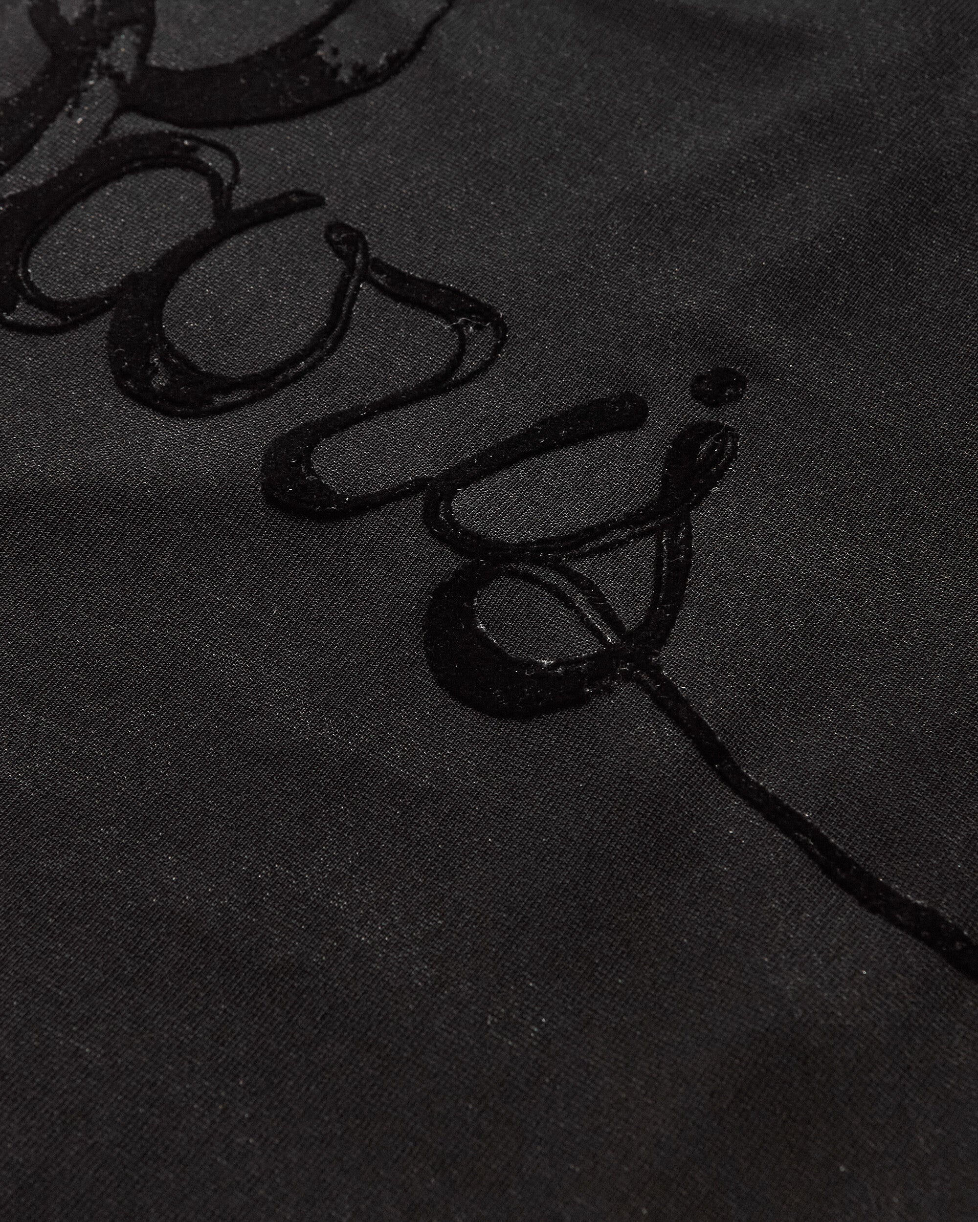 Women's "Tattoo" Viscose Jersey Tank Top Black - 4