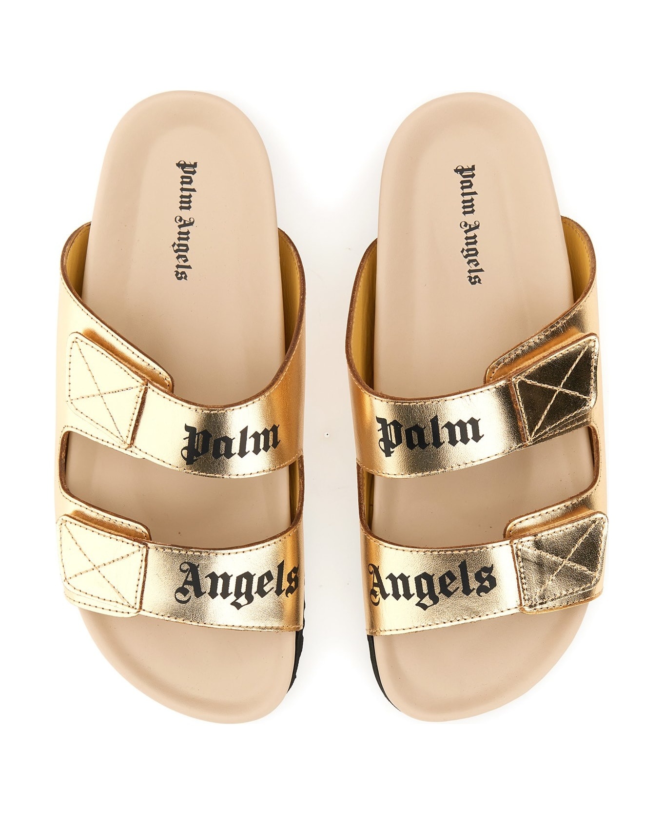 Sandals With Logo - 4