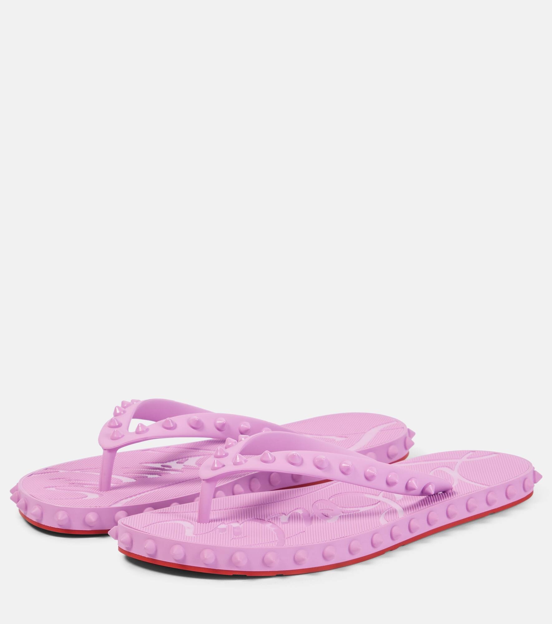 Super Loubi Flip thong sandals - 5