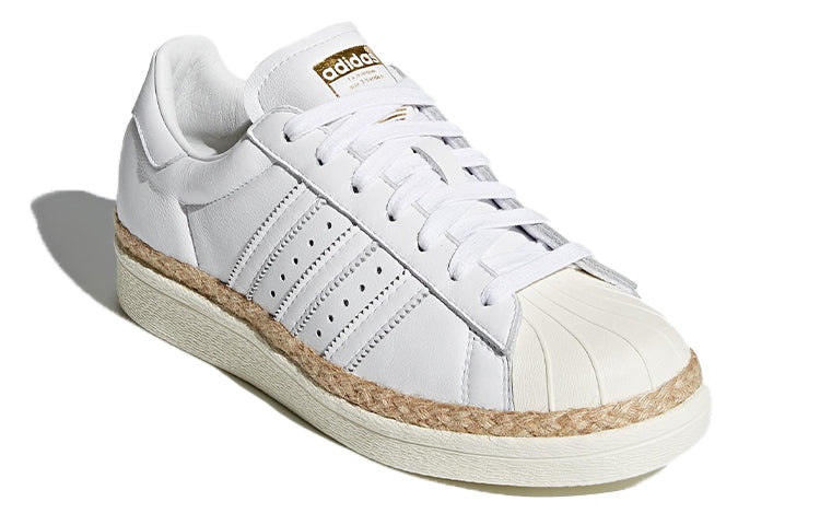 adidas WMNS adidas originals Superstar 80s New Bold White DA9573 REVERSIBLE