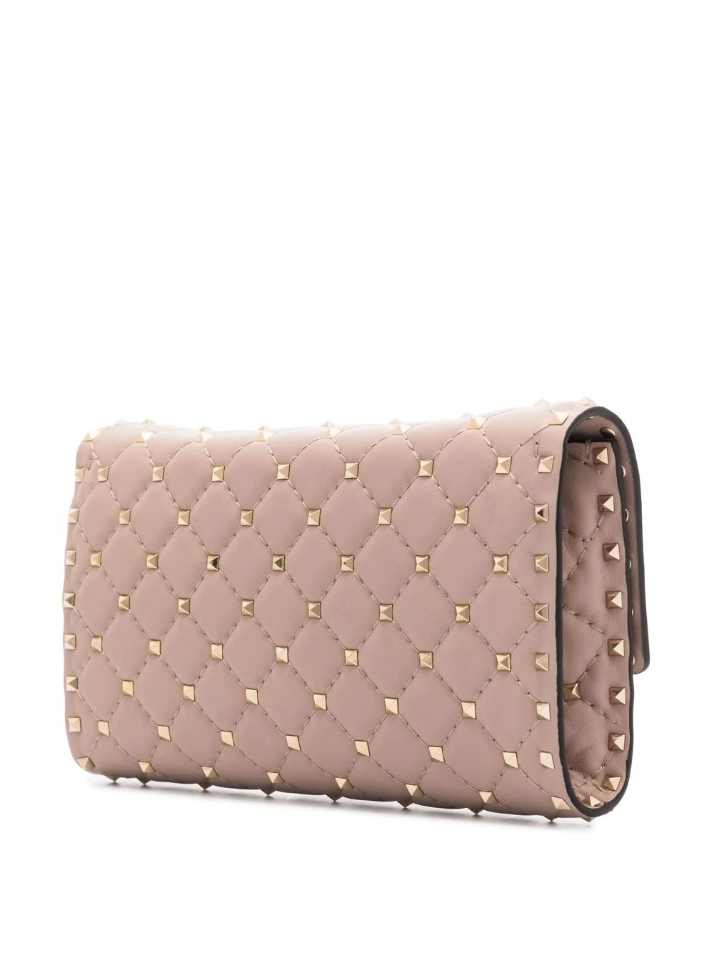 Rockstud-embellished shoulder bag - 3