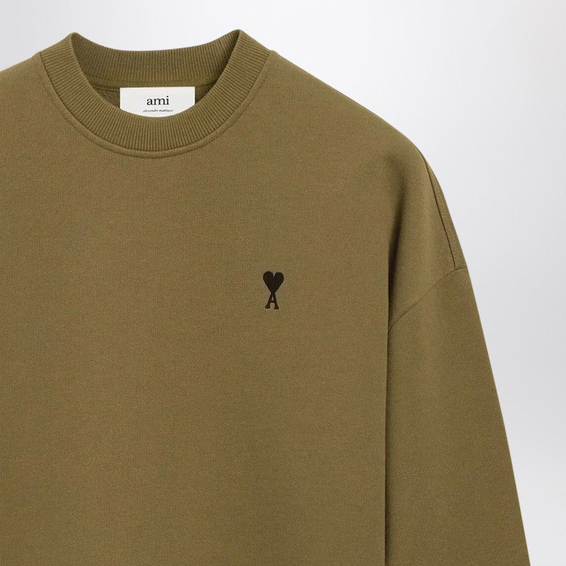Ami Paris Bronze Ami De Coeur Sweatshirt Women - 2
