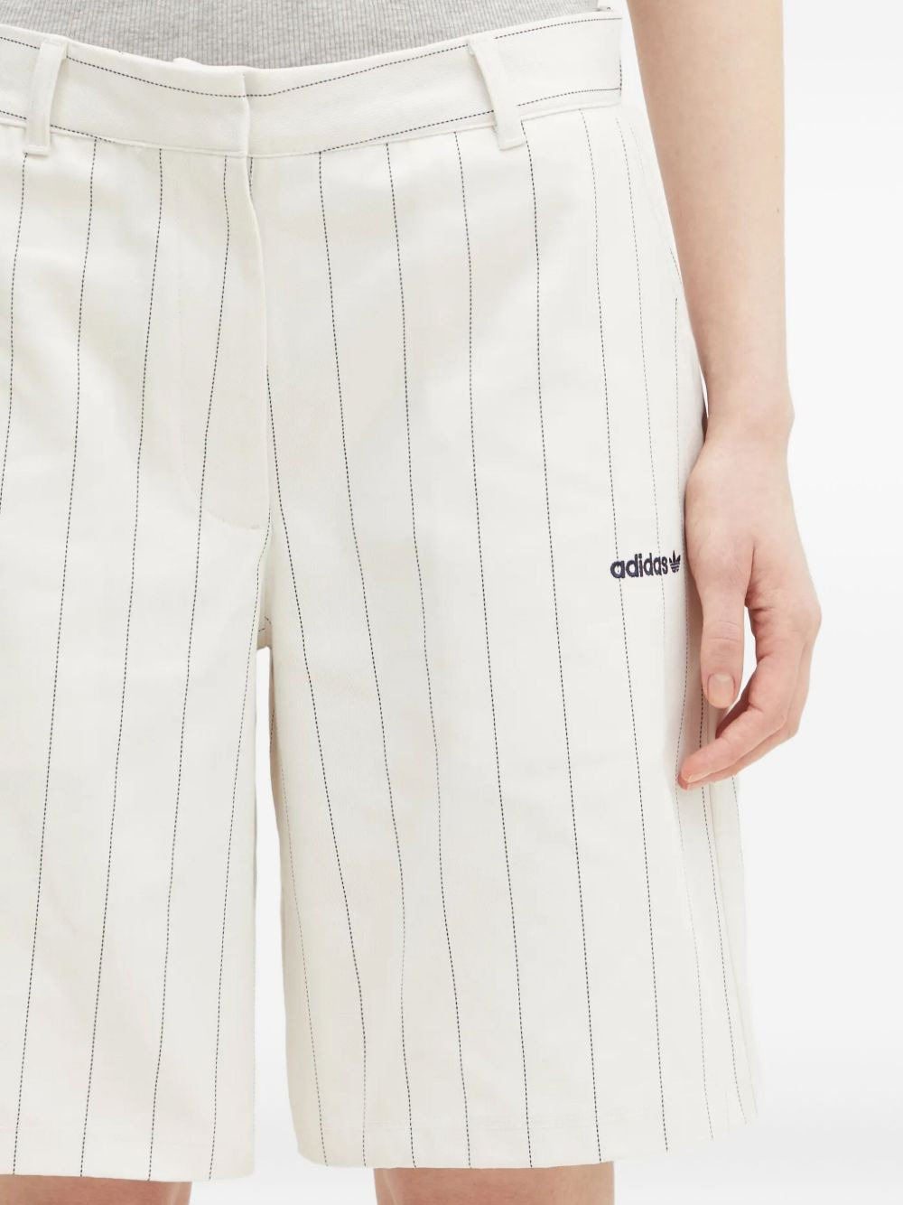 pinstripe shorts - 5