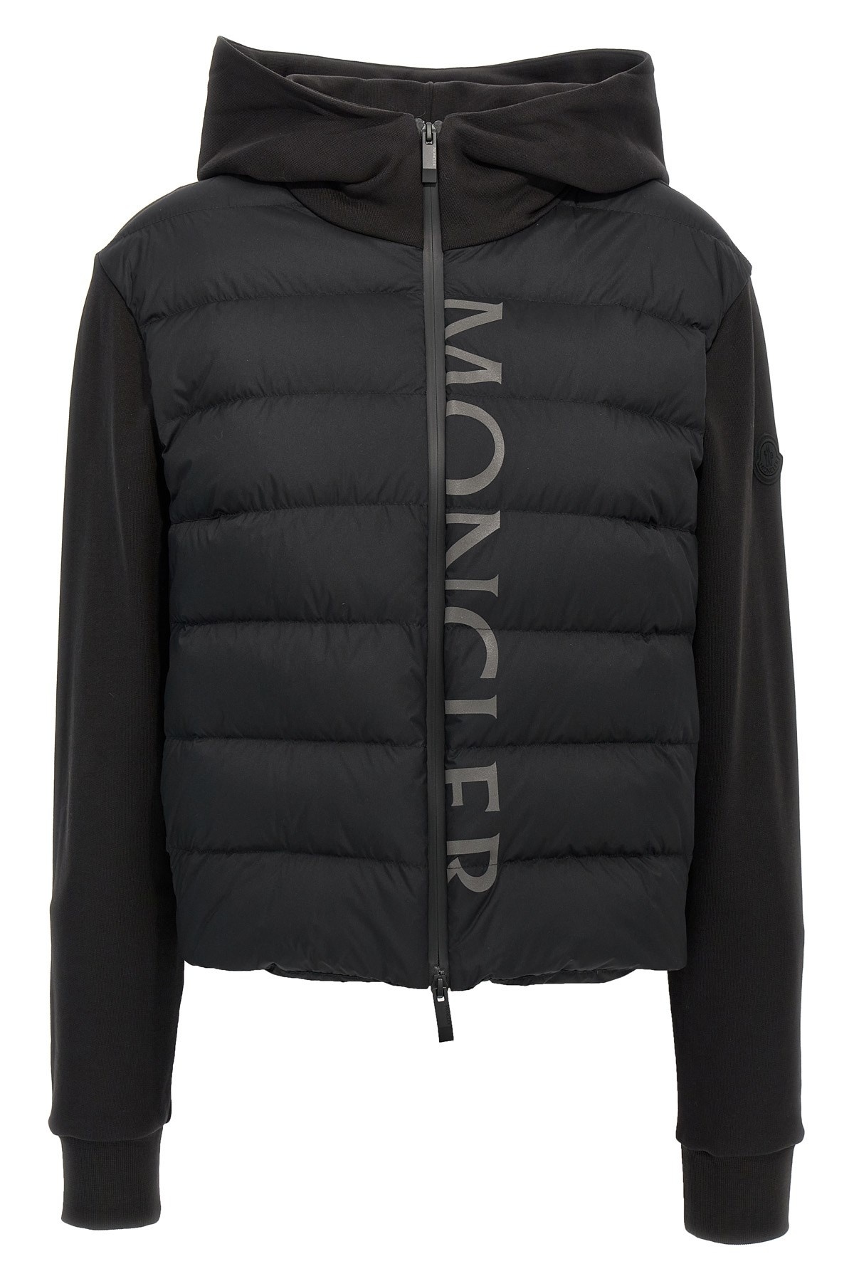 2kg 10個 Moncler Two-material hoodie | julianfashion | REVERSIBLE