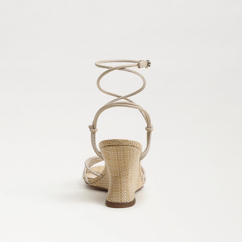 Daxton Strappy Wedge Heel Sandal 5