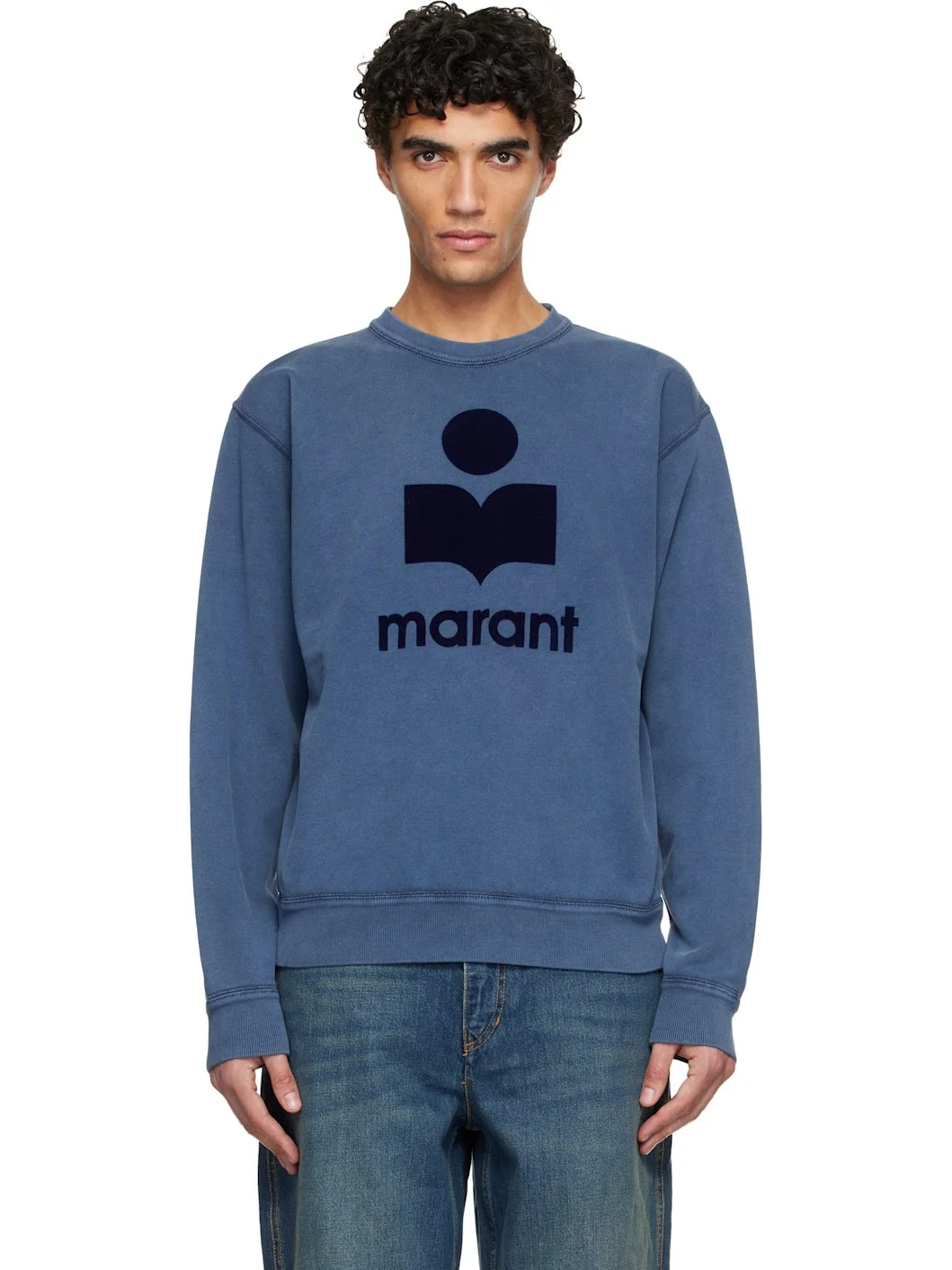 Blue Mikoy Sweatshirt - 1