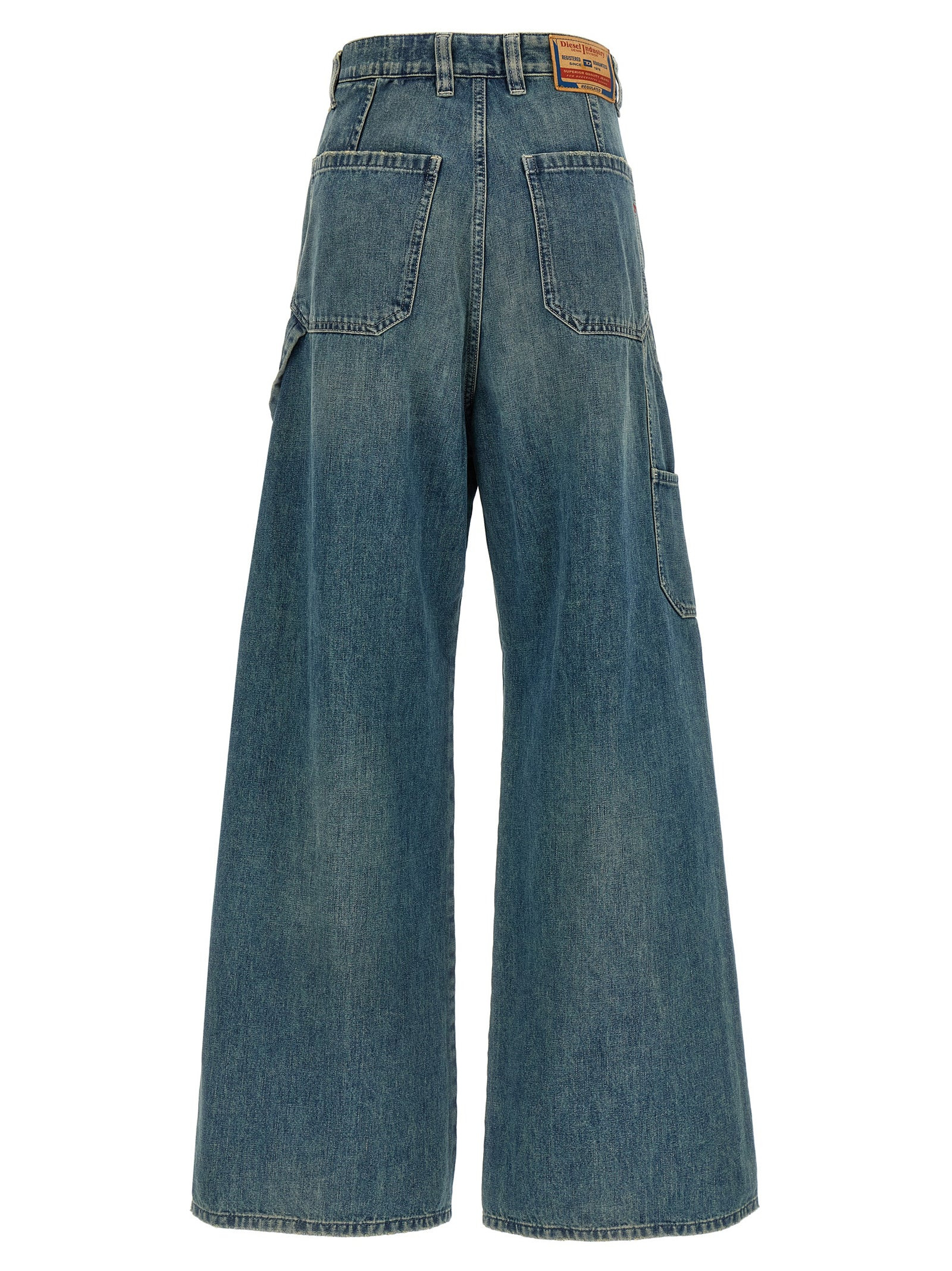 D-Sire-W Jeans Light Blue - 2