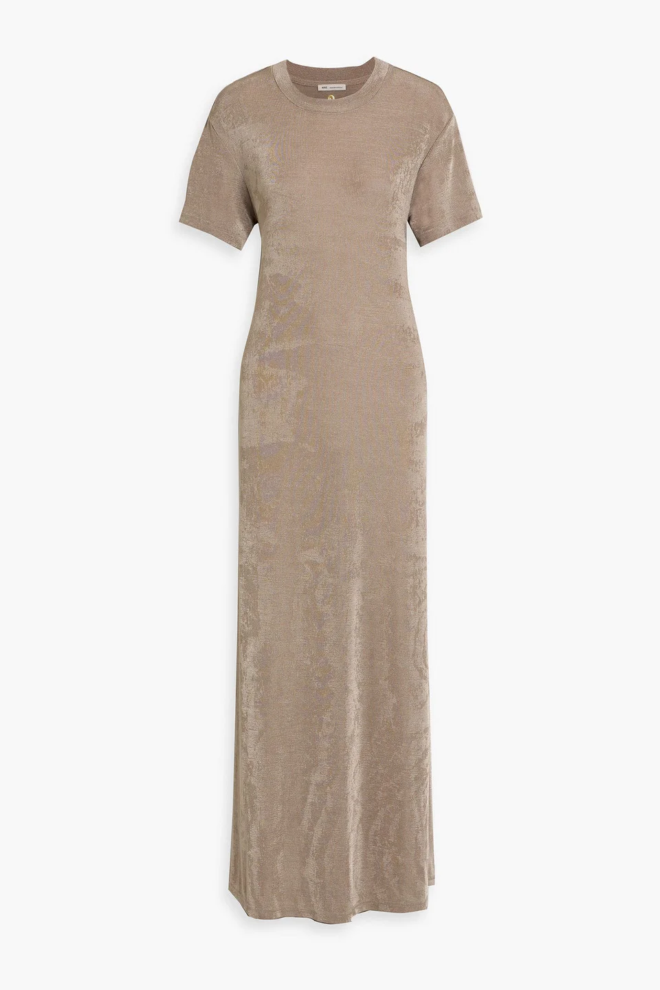 Stretch-jersey maxi dress - 1