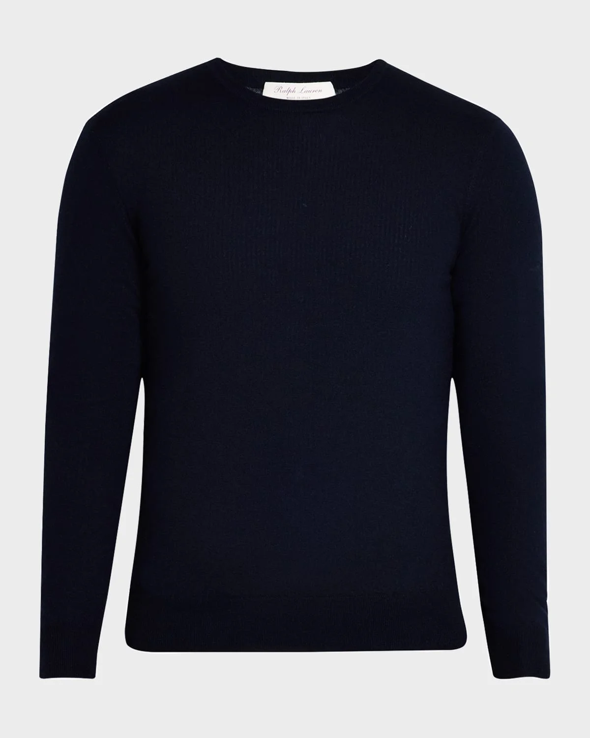 Men's Cashmere Crewneck Sweater - 1