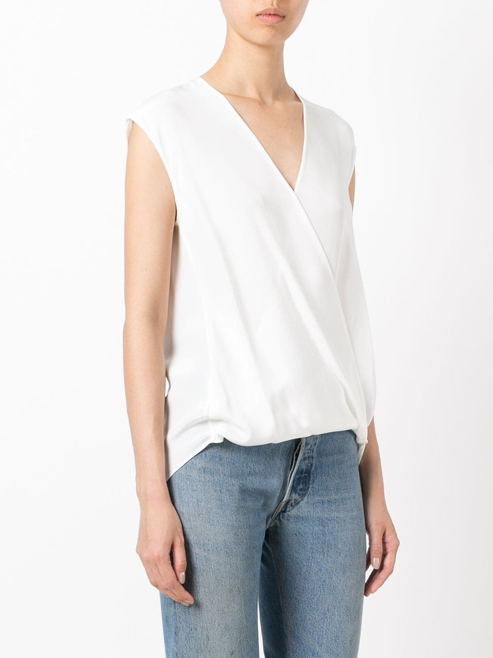 v-neck top - 3