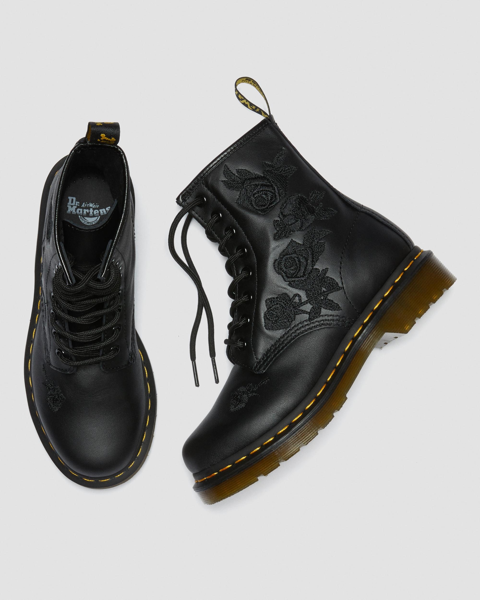 1460 Vonda Mono Women's Floral Boots - 2